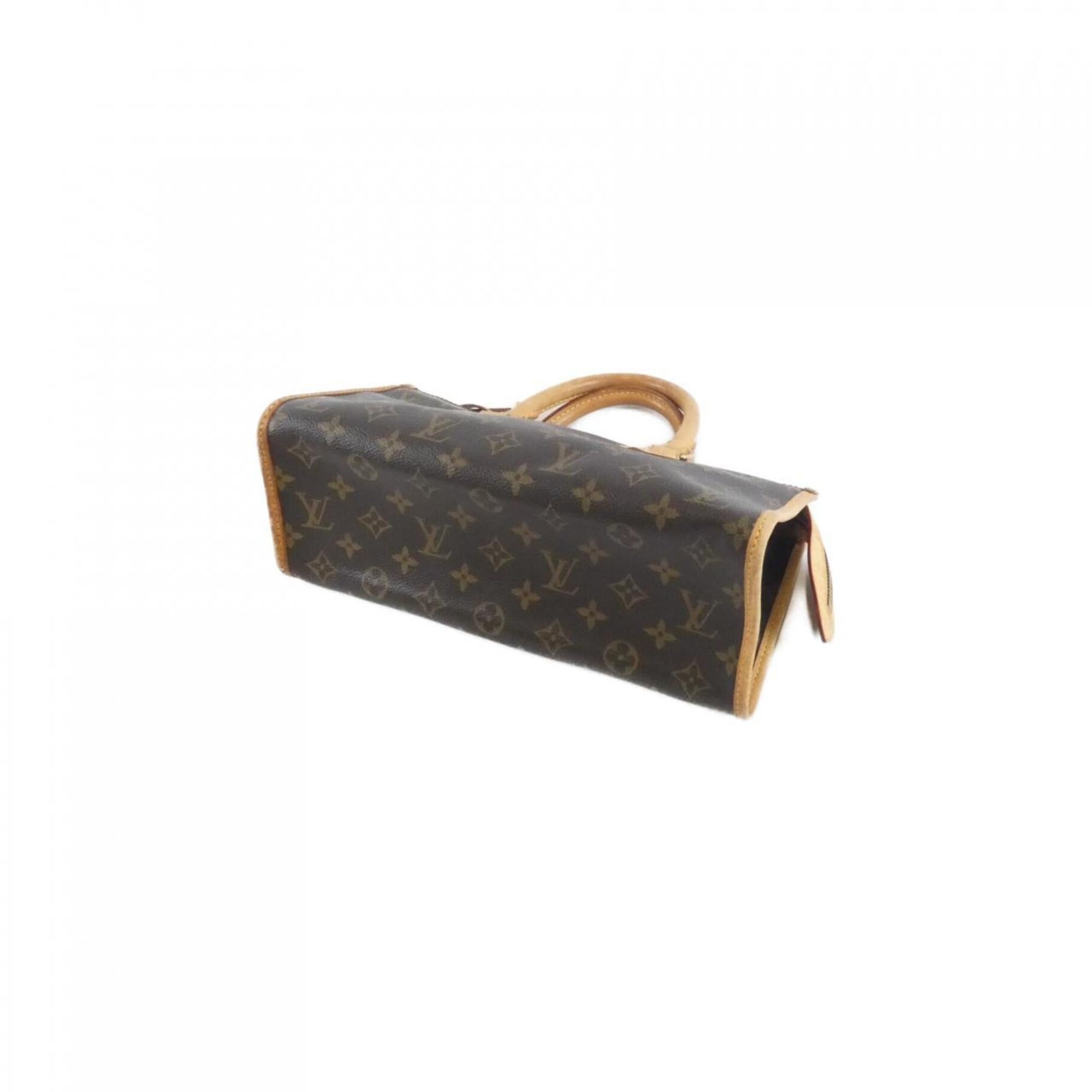 Louis Vuitton Brown Coated Canvas Handbag (Pre-Owned)