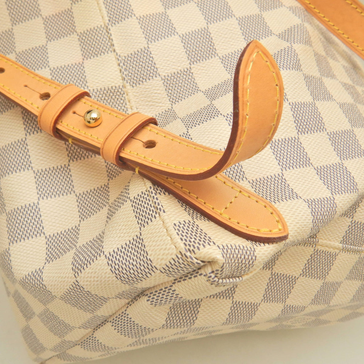 Louis Vuitton Damier Azur Azur Damier Canvas Backpack (Pre-Owned)