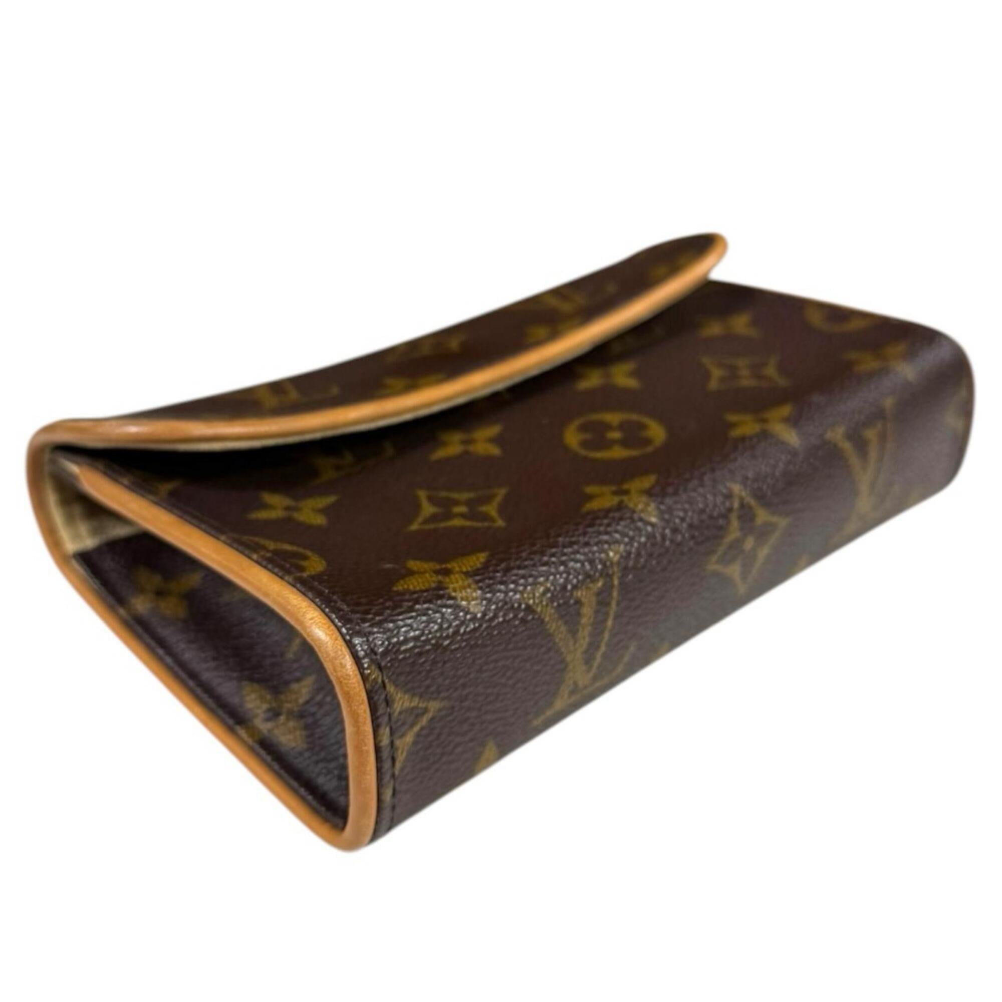 Louis Vuitton Monogram Brown Monogram Or Monogram Fanny Pack (Pre-Owned)