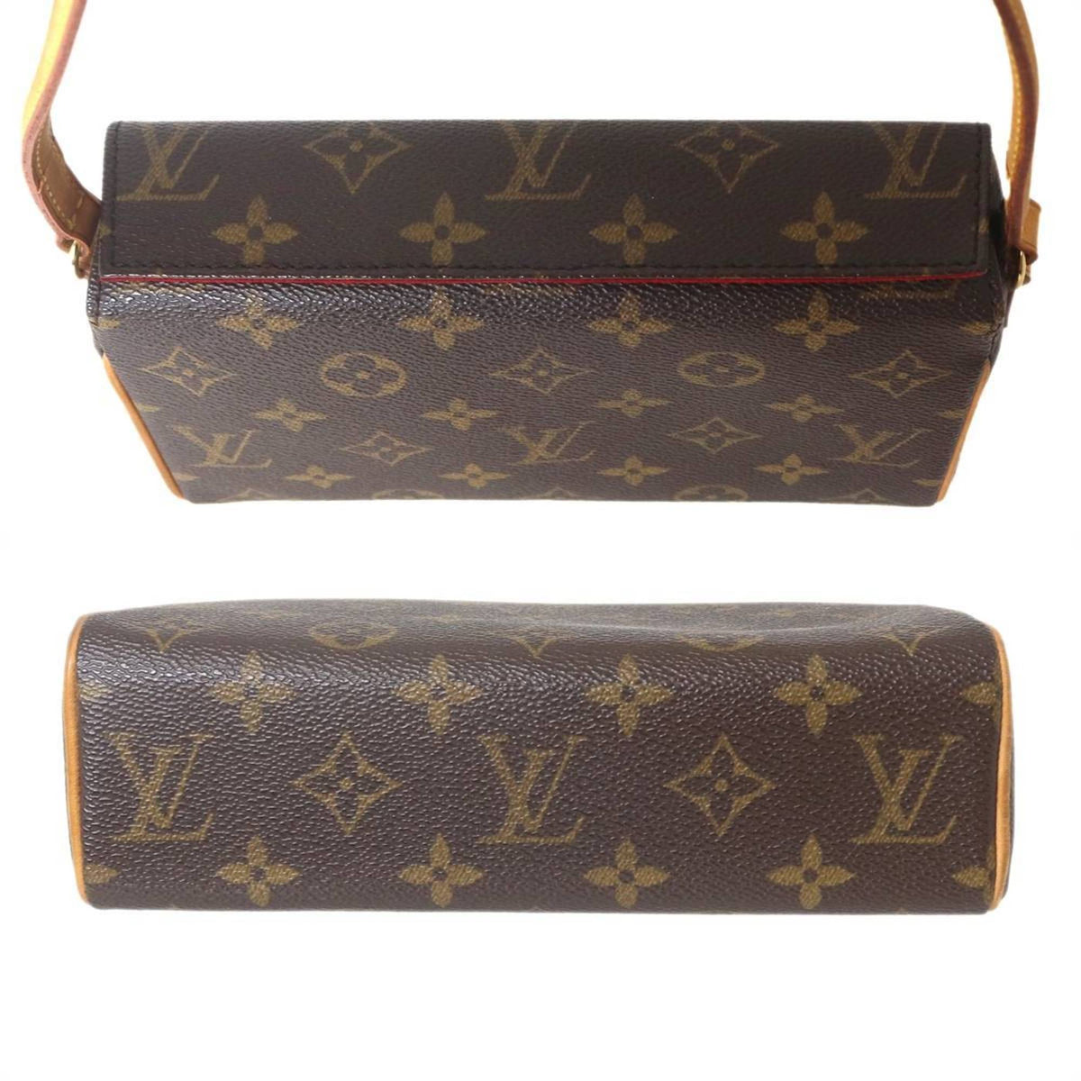 Louis Vuitton Brown Handbag (Pre-Owned)