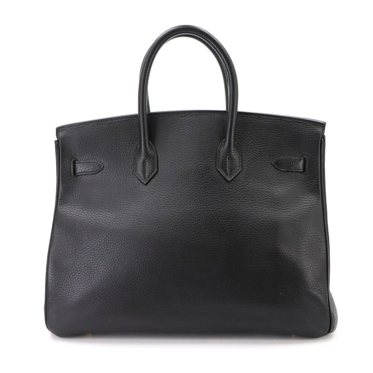 Hermes Black Ardennes Leather Handbag (Pre-Owned)