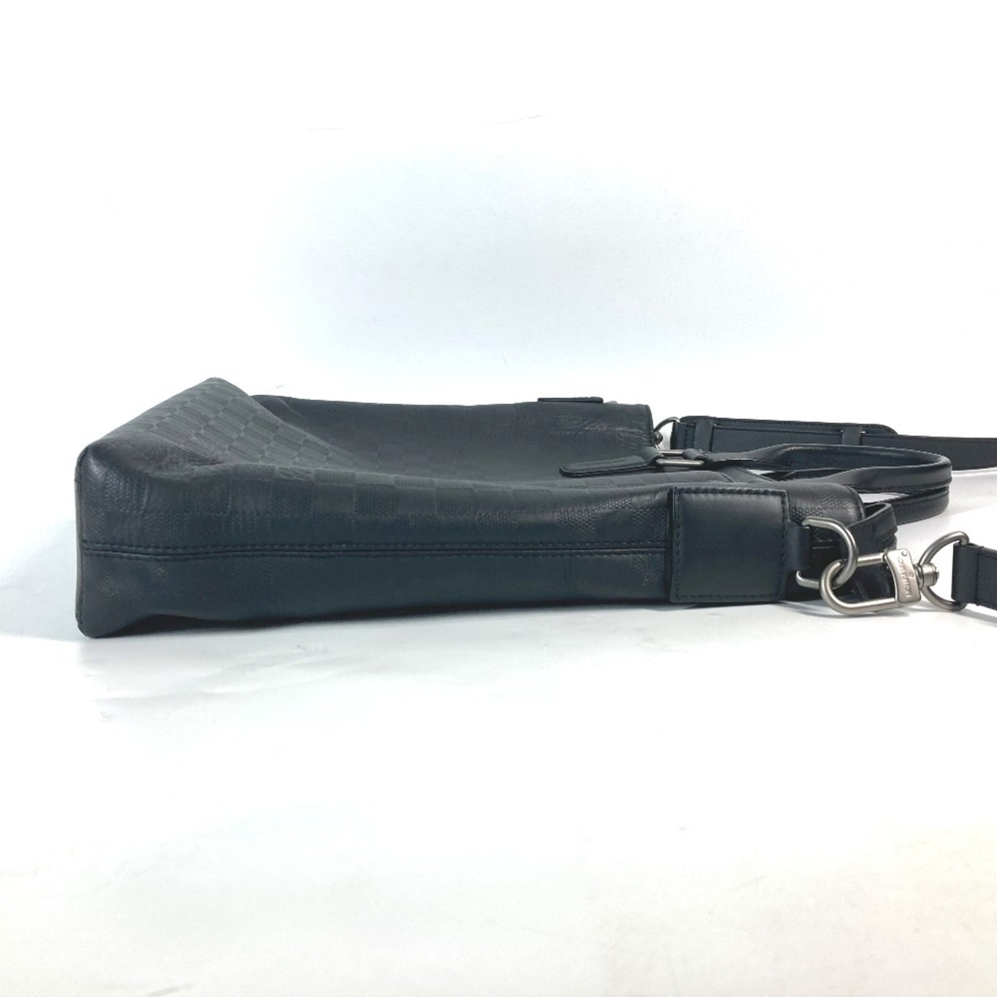 Louis Vuitton Black Onyx Damier Infini Handbag Shoulder Bag (Pre-Owned)