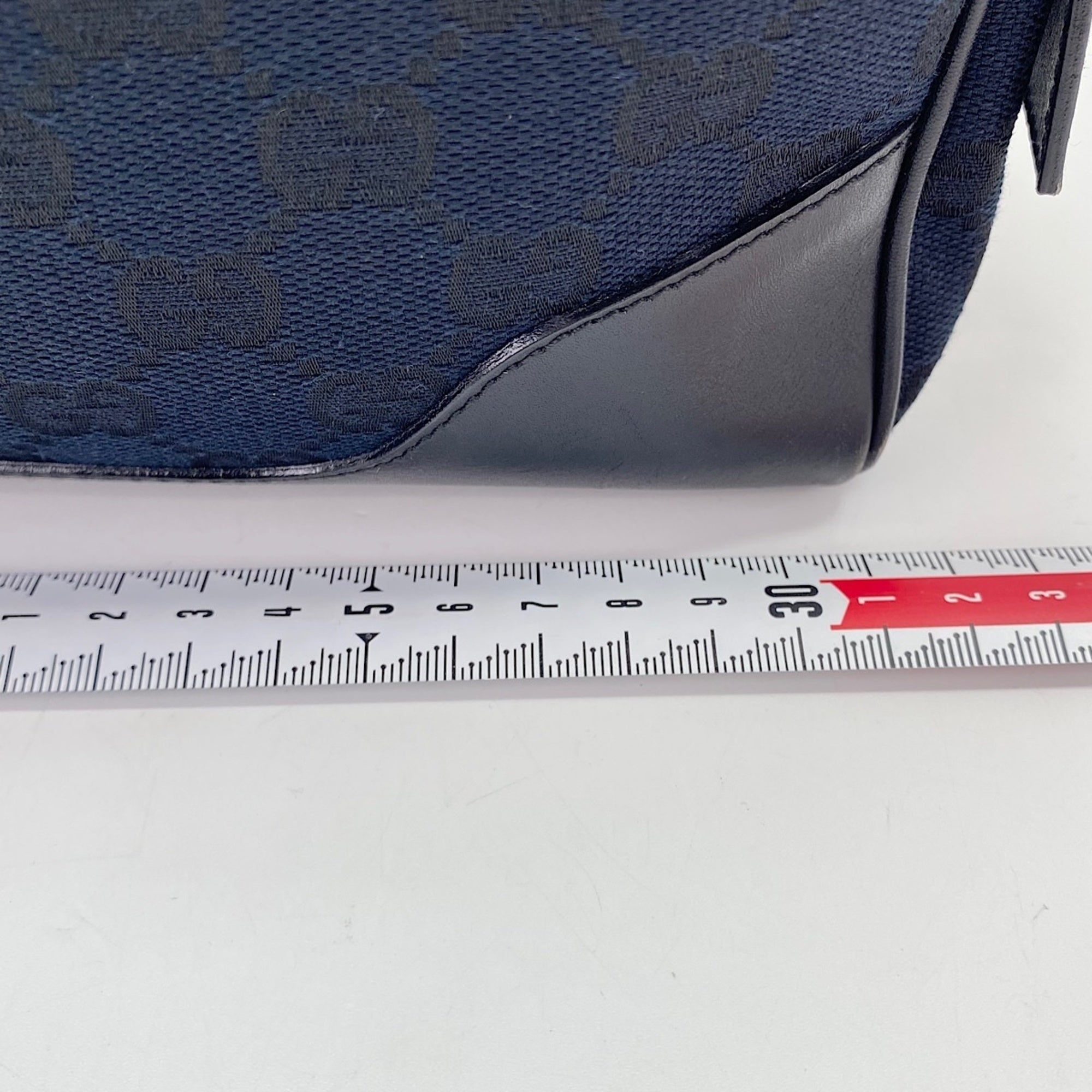 Gucci Navy Handbag (Pre-Owned)