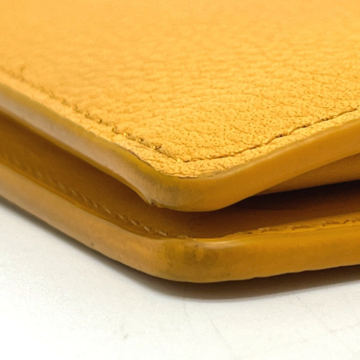 Louis Vuitton Orange Saffron Long Wallet (Bi-Fold) (Pre-Owned)