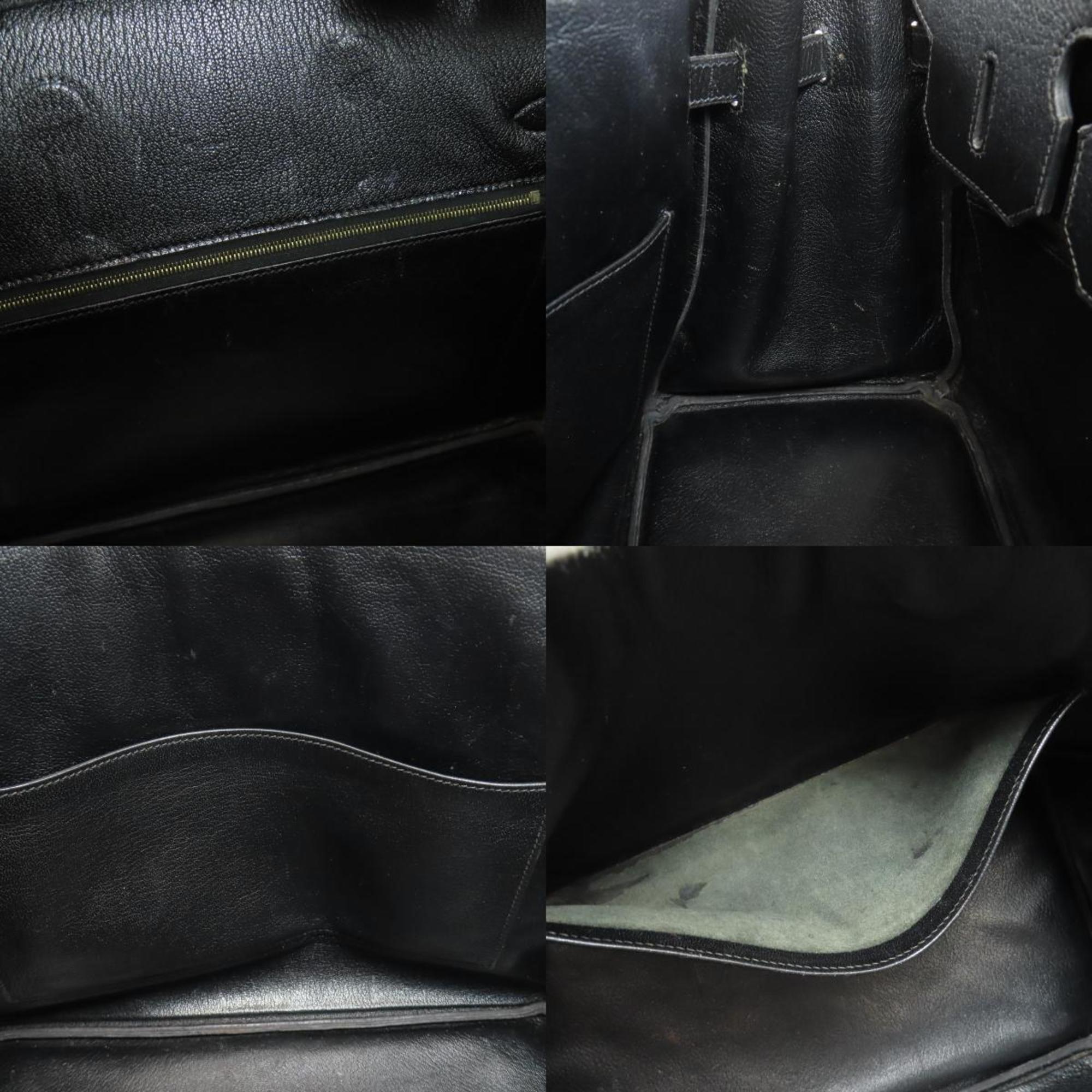 Hermes Birkin Black Ardennes Leather Handbag (Pre-Owned)