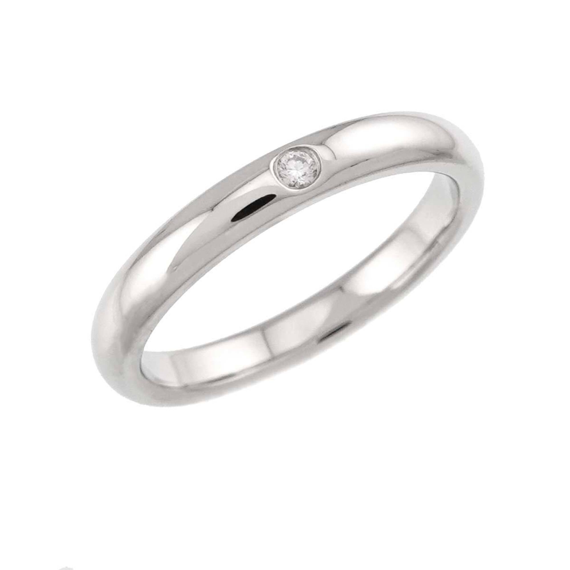 Tiffany Platinum 950 Band Ring (Pre-Owned)