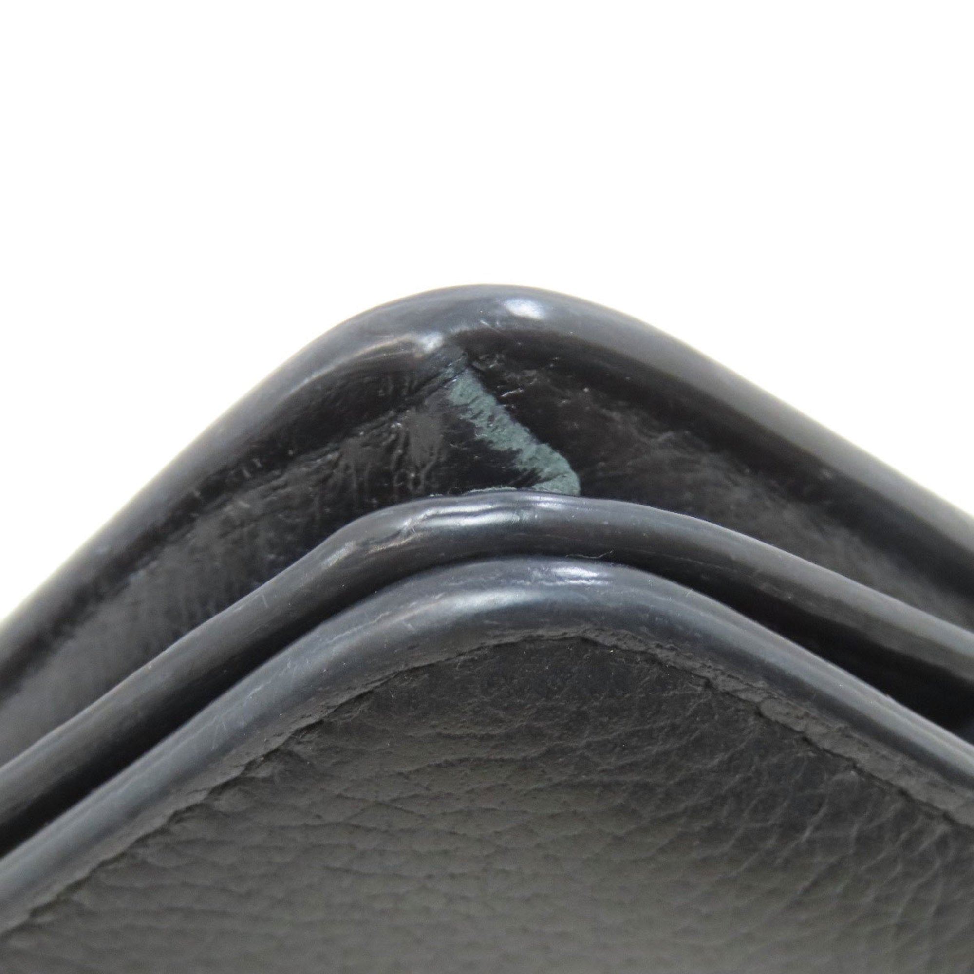 Balenciaga Black Leather Wallet (Bi-Fold) (Pre-Owned)