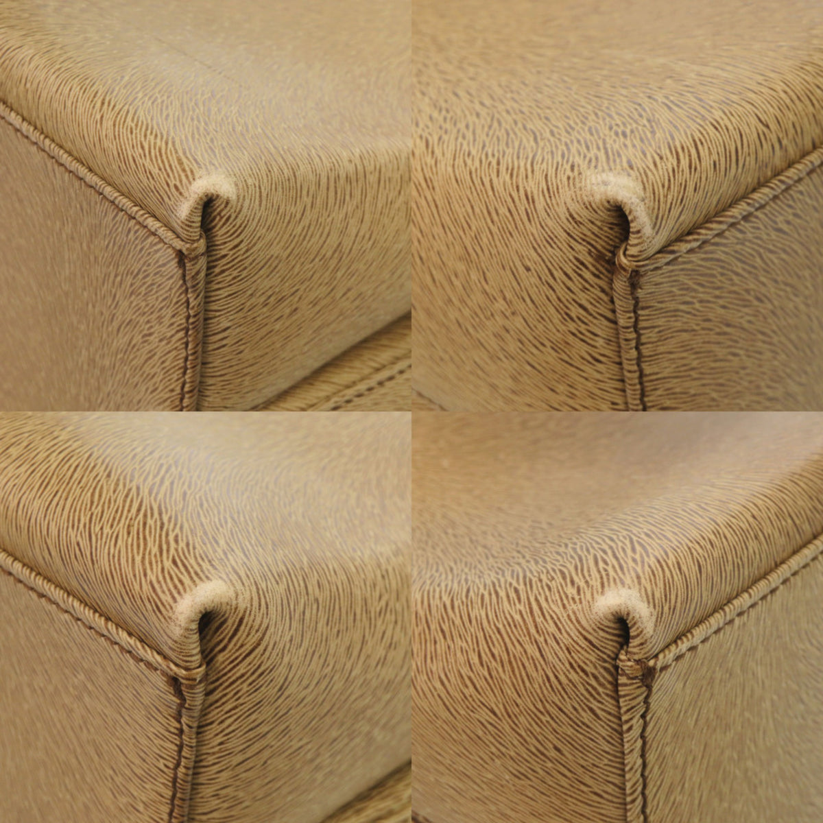 Salvatore Ferragamo Brown Leather Handbag (Pre-Owned)