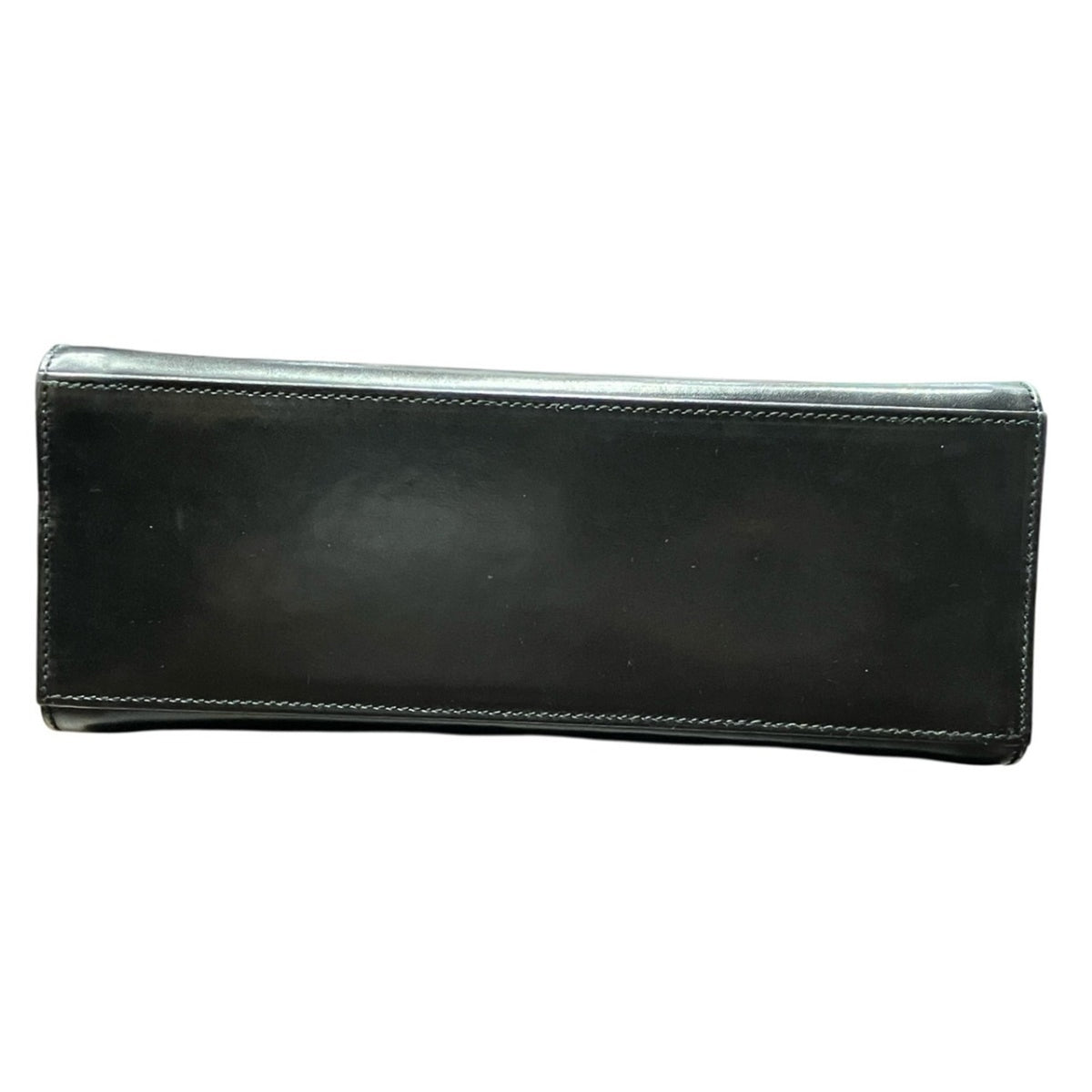 Salvatore Ferragamo Black Leather Handbag (Pre-Owned)