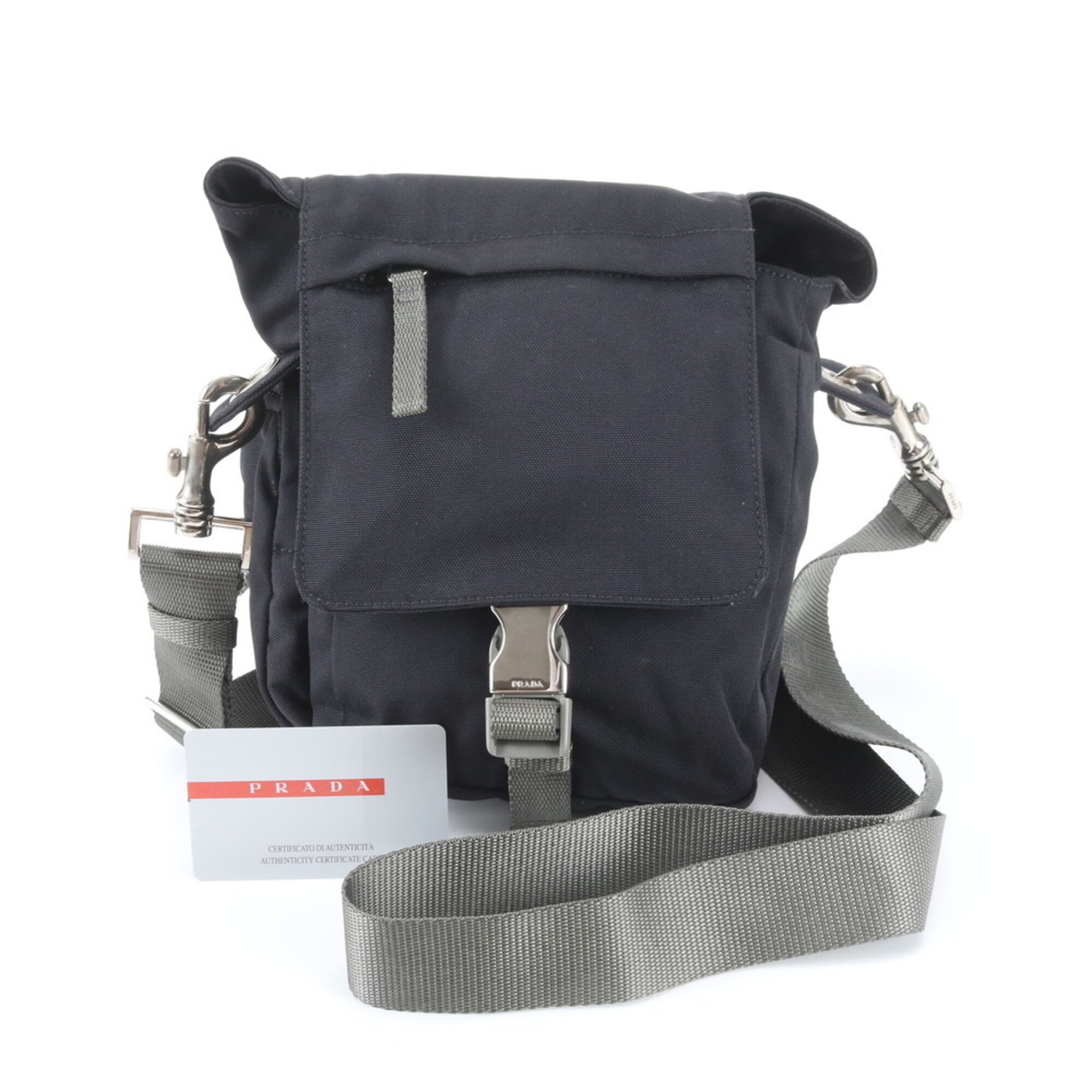 Pradasports Black Shoulder Bag (Pre-Owned)