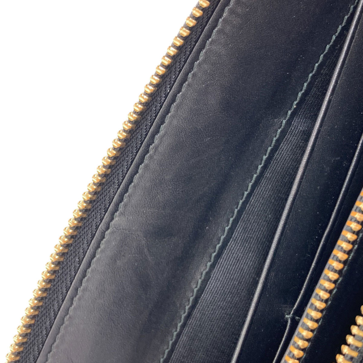 Loewe Black Leather Long Wallet (Bi-Fold) (Pre-Owned)