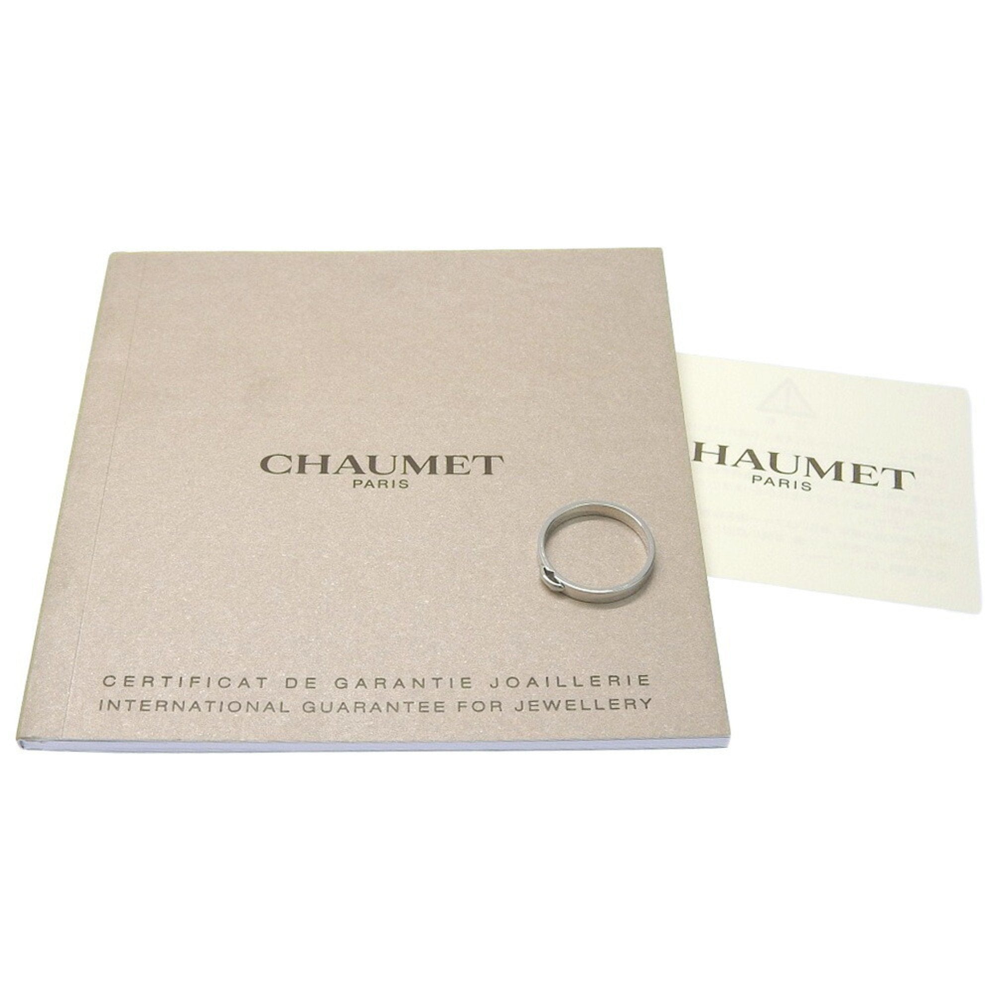 Chaumet Platinum 950 Band Ring (Pre-Owned)
