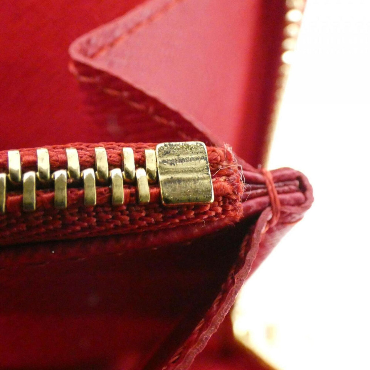Louis Vuitton Brown Coated Canvas Long Wallet (Bi-Fold) (Pre-Owned)