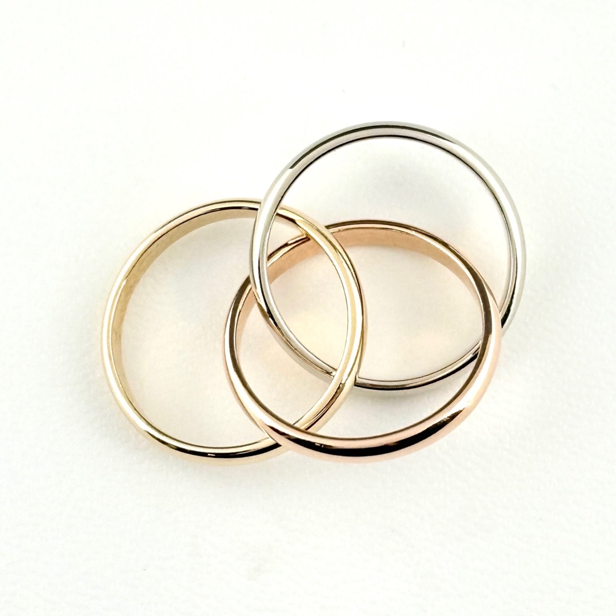 Tiffany Band Ring (Pre-Owned)