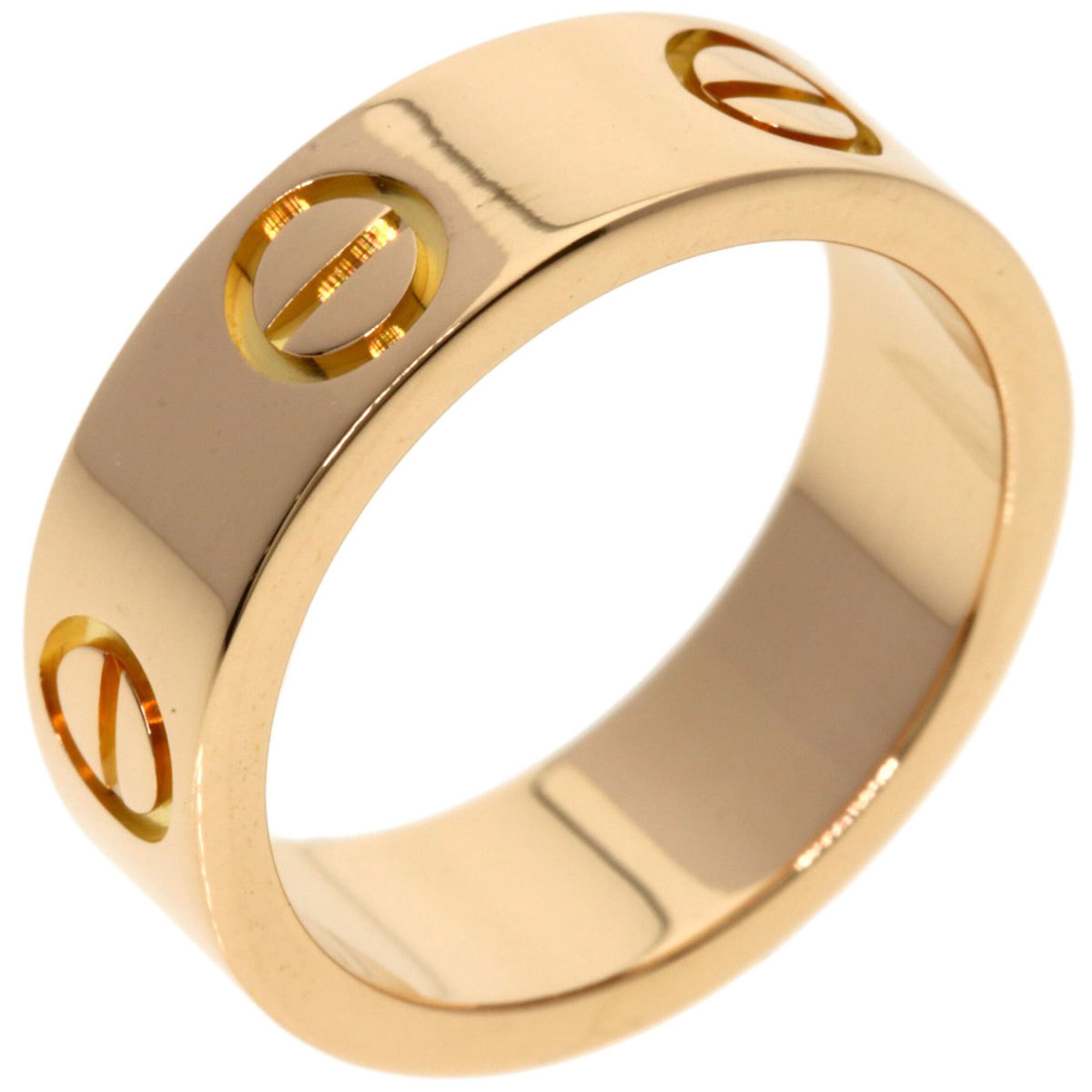 Cartier Pink Gold Pink Gold (18K) Band Ring (Pre-Owned)