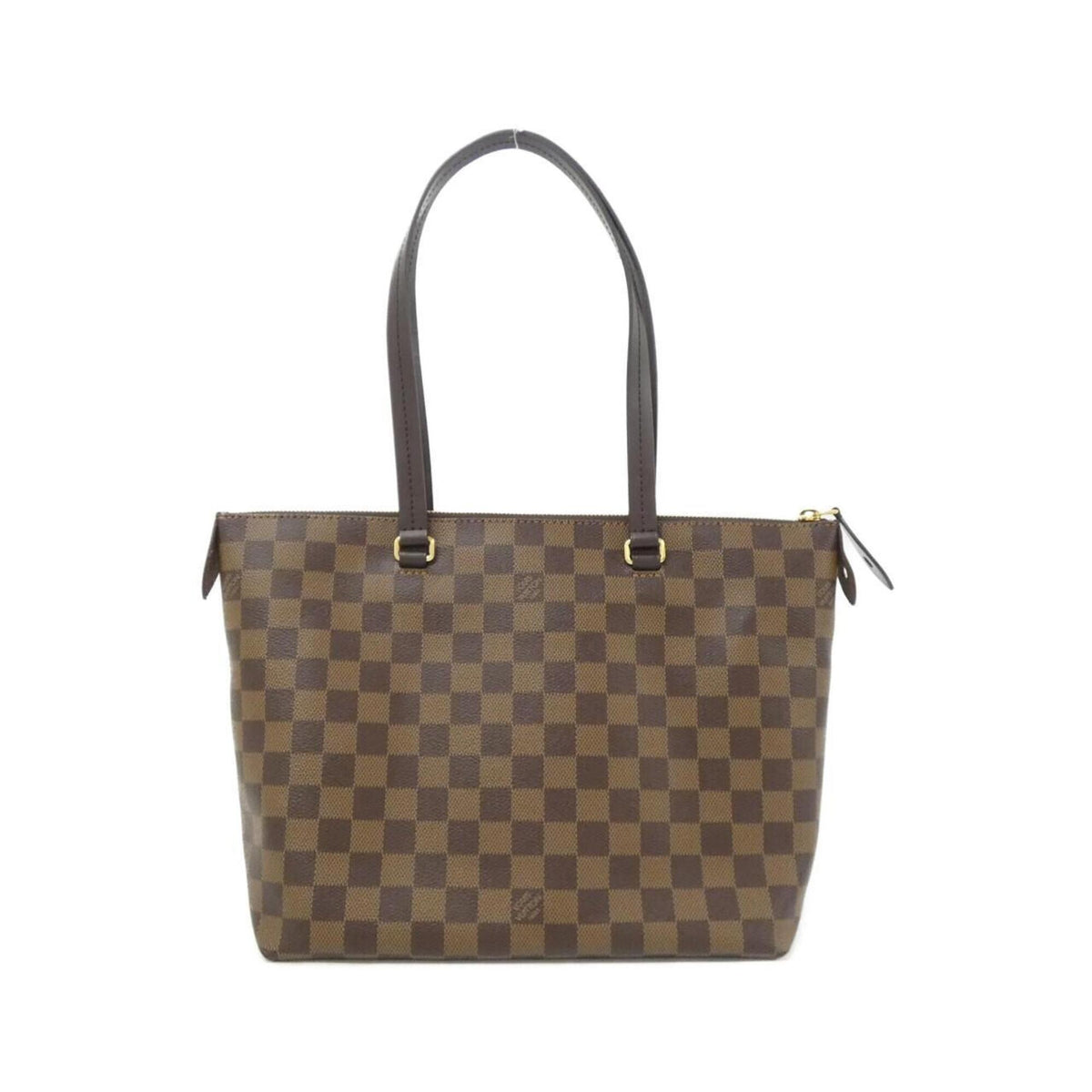 Louis Vuitton Damier Canvas Ebene Damier Canvas Handbag (Pre-Owned)