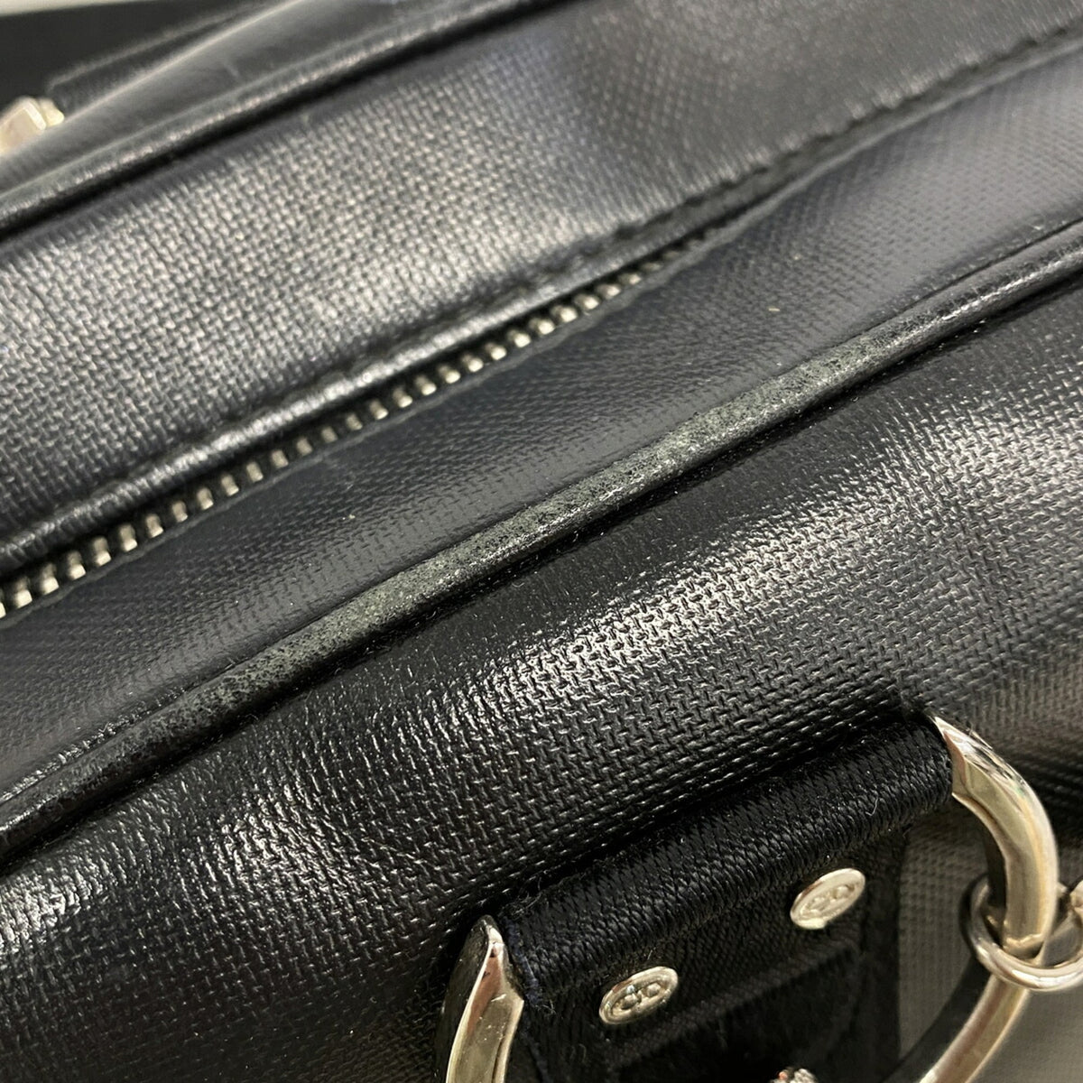 Christian Dior Black Leather Handbag (Pre-Owned)