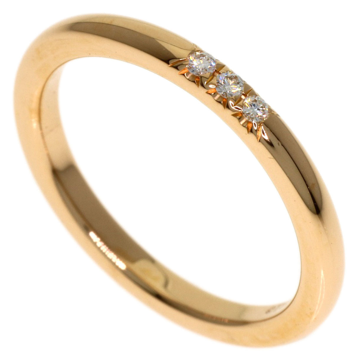 Tiffany Pink Gold (18K) Band Ring (Pre-Owned)