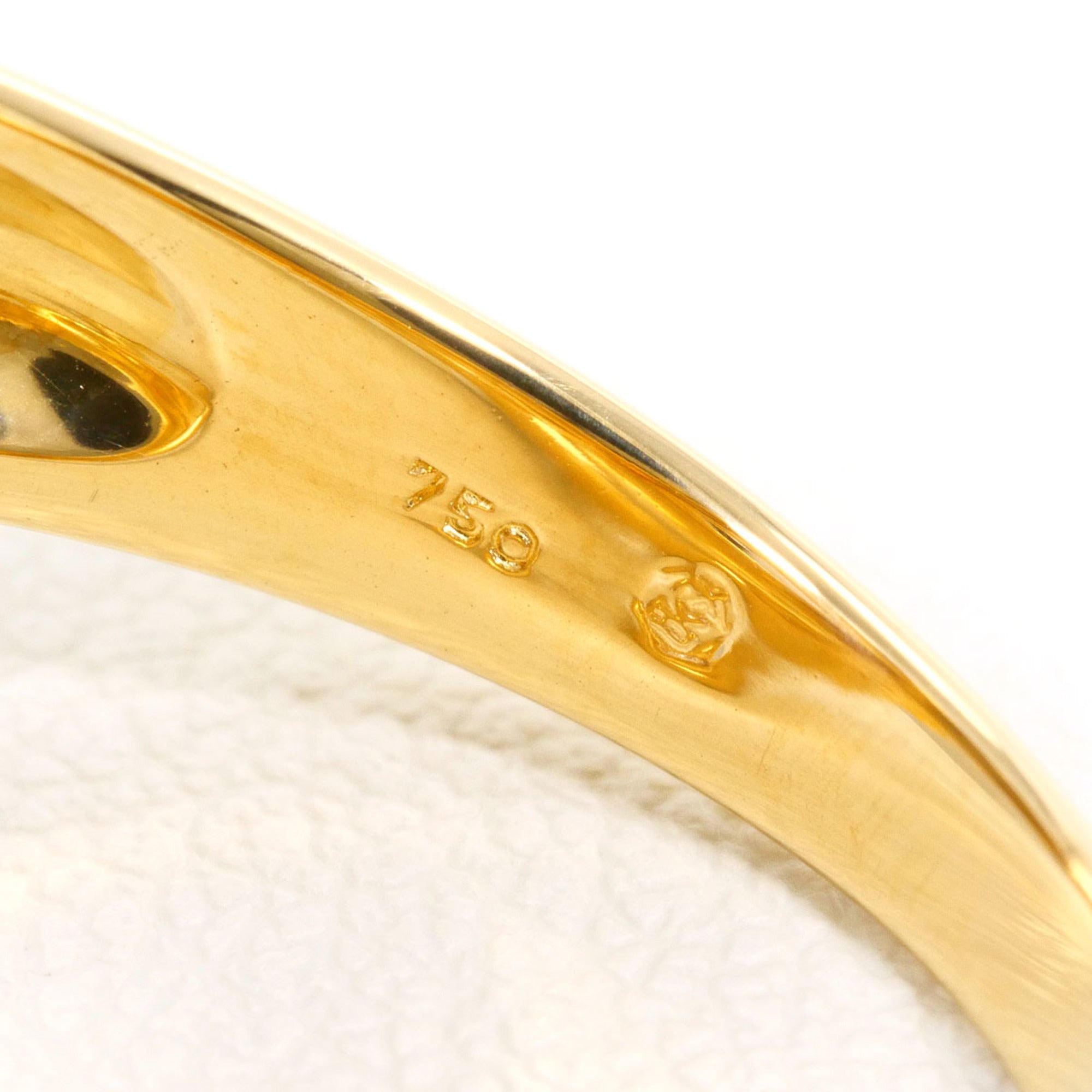 Unbranded Yellow Gold Yellow Gold (18K) Band Ring (Pre-Owned)