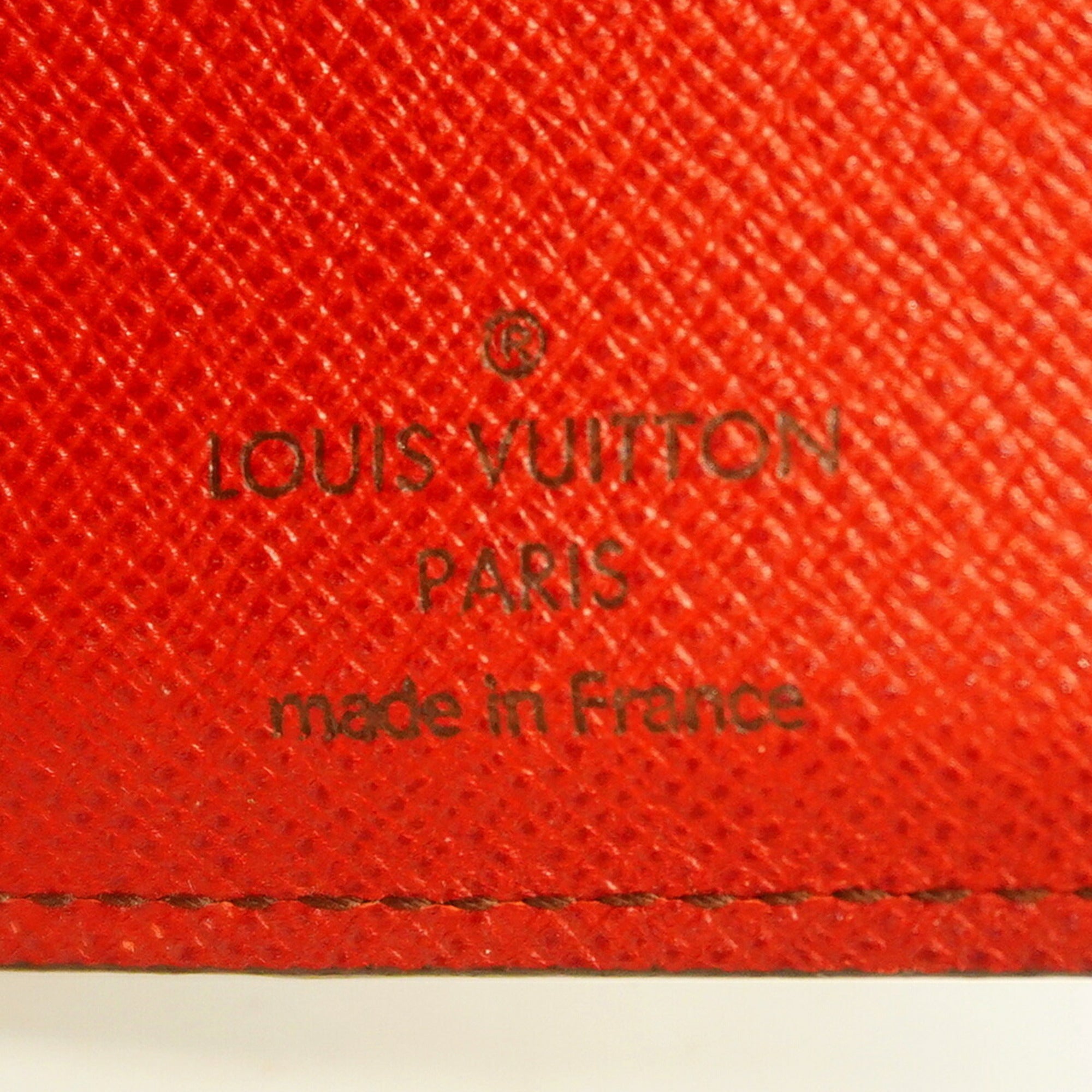 Louis Vuitton Brown Rouge Wallet (Bi-Fold) (Pre-Owned)