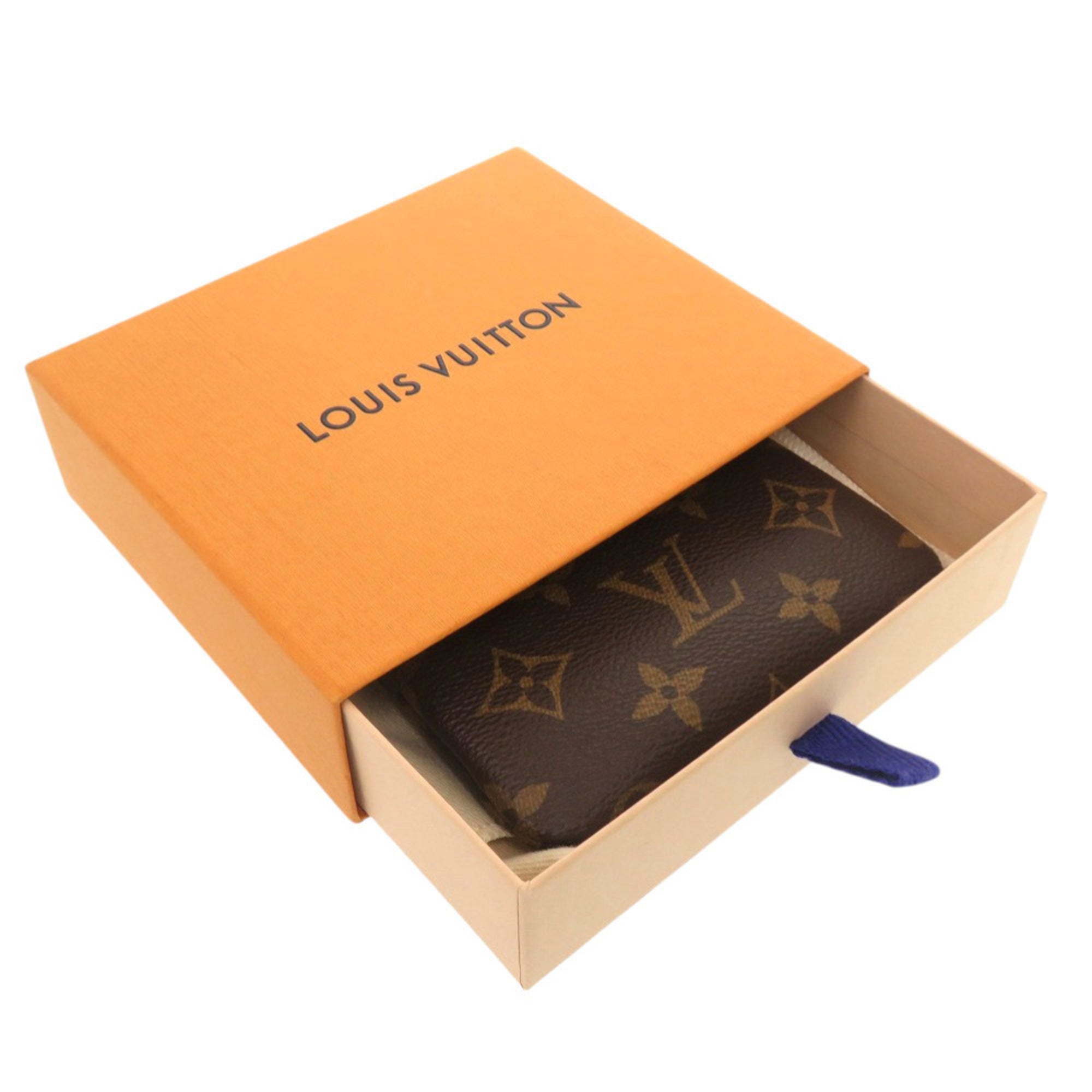 Louis Vuitton Brown Monogram Monogram Canvas Coin Purse/Coin Case (Pre-Owned)