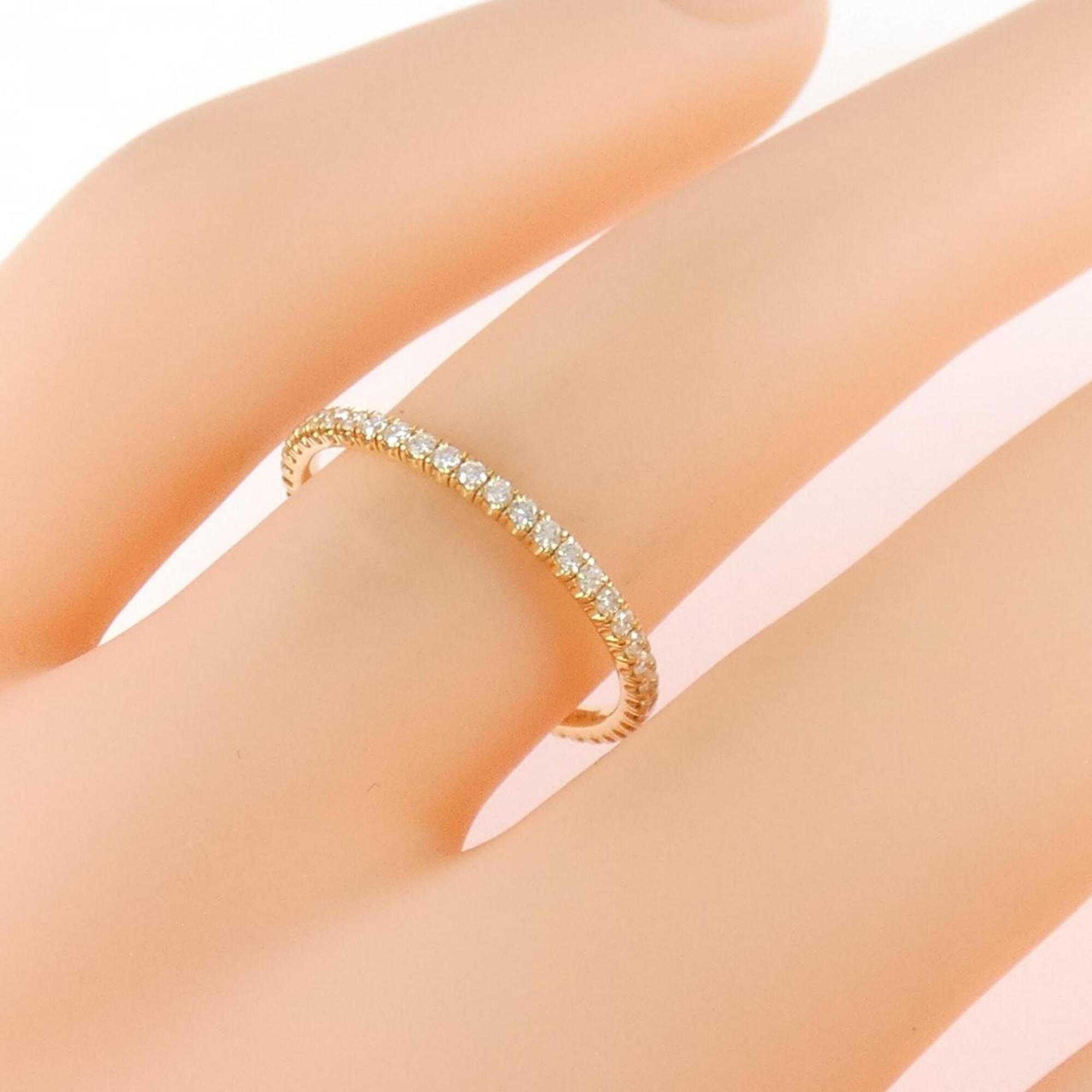 Cartier Yellow Gold (18K) Band Ring (Pre-Owned)