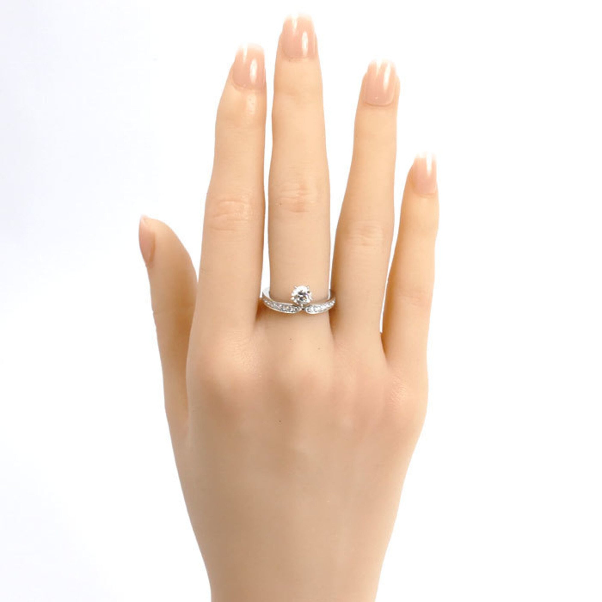 Chaumet Platinum 950 Band Ring (Pre-Owned)