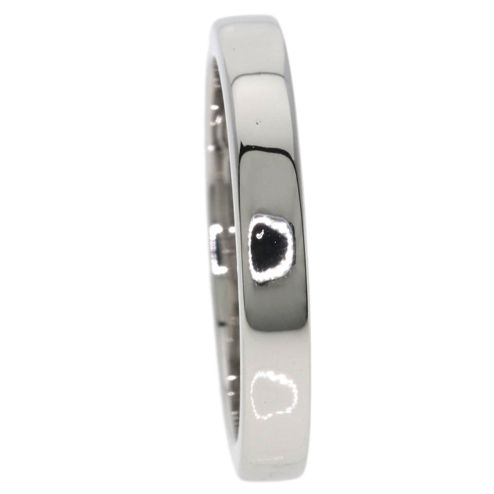 Bvlgari Platinum 950 Band Ring (Pre-Owned)