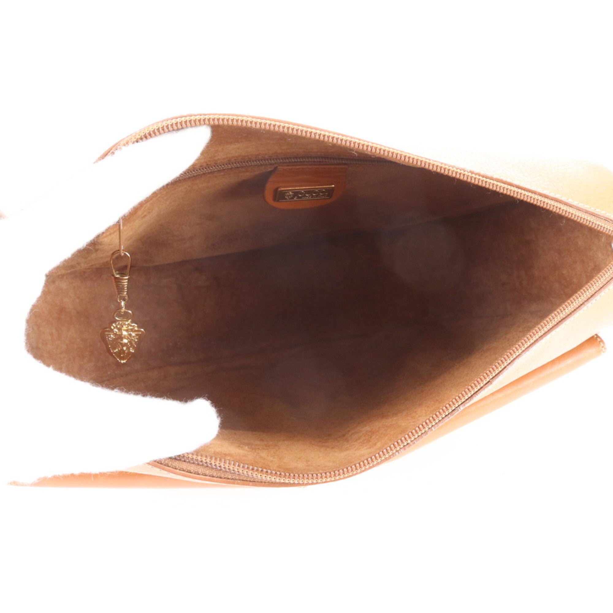 Gucci Brown Leather Crossbody Bag Shoulder Bag (Pre-Owned)