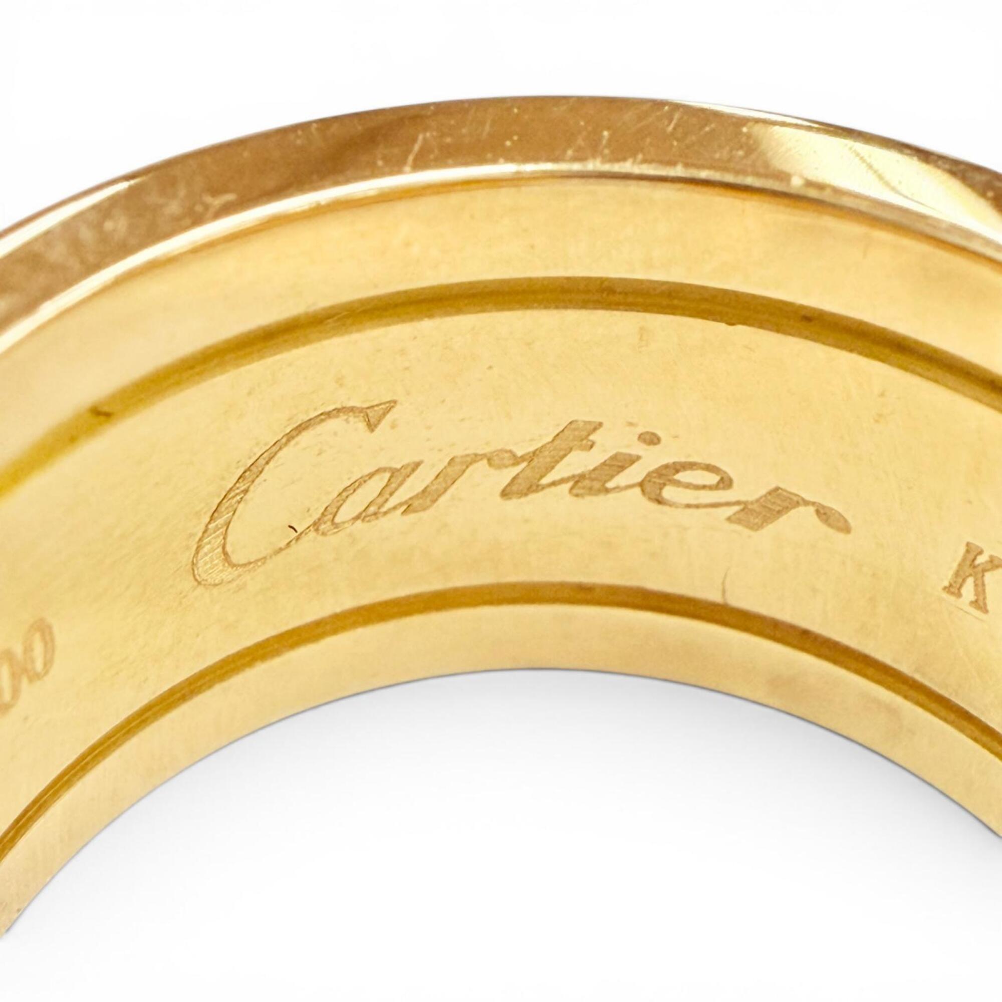 Cartier Yellow Gold Yellow Gold (18K) Band Ring (Pre-Owned)