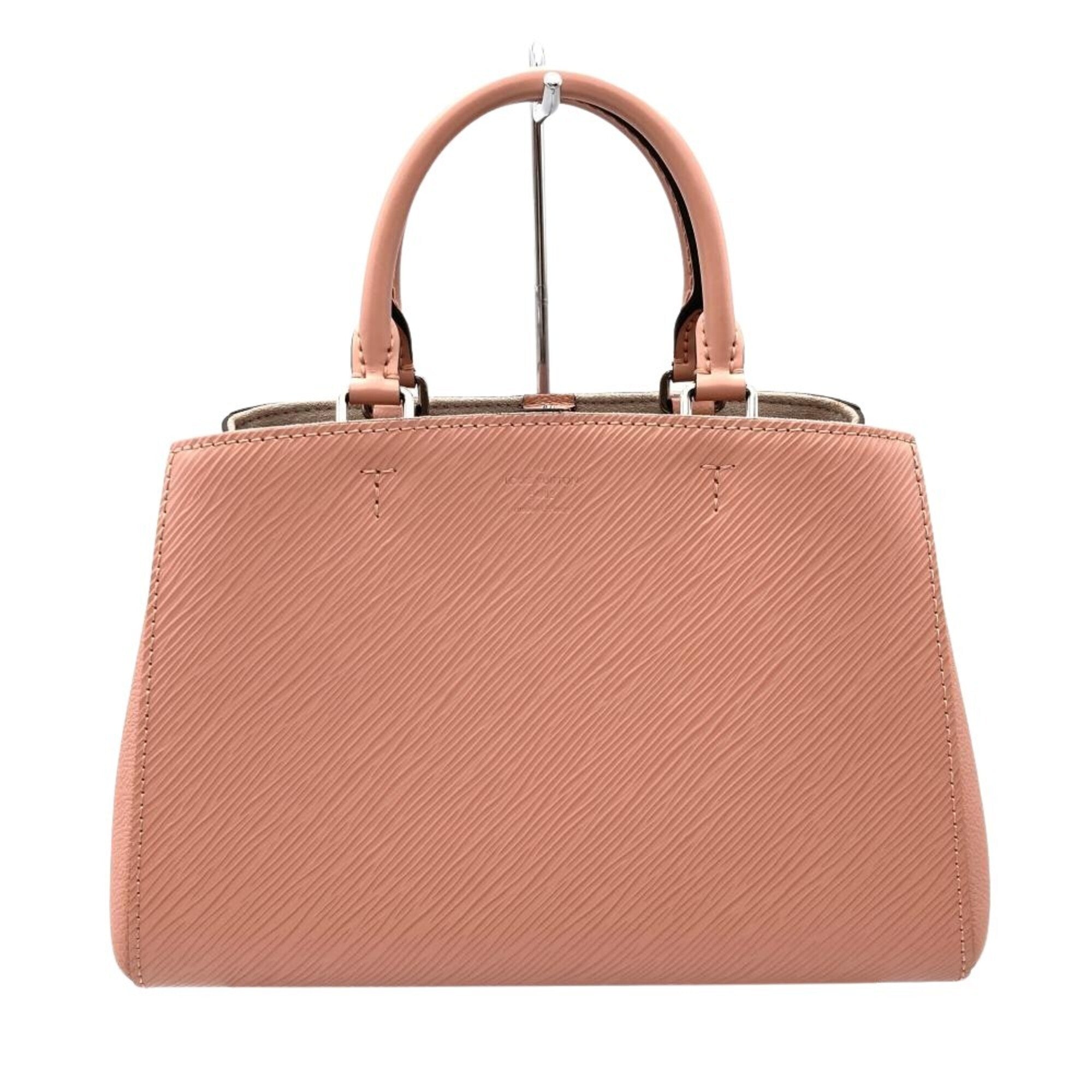 Louis Vuitton Epi Pink Epi Leather Shoulder Bag (Pre-Owned)
