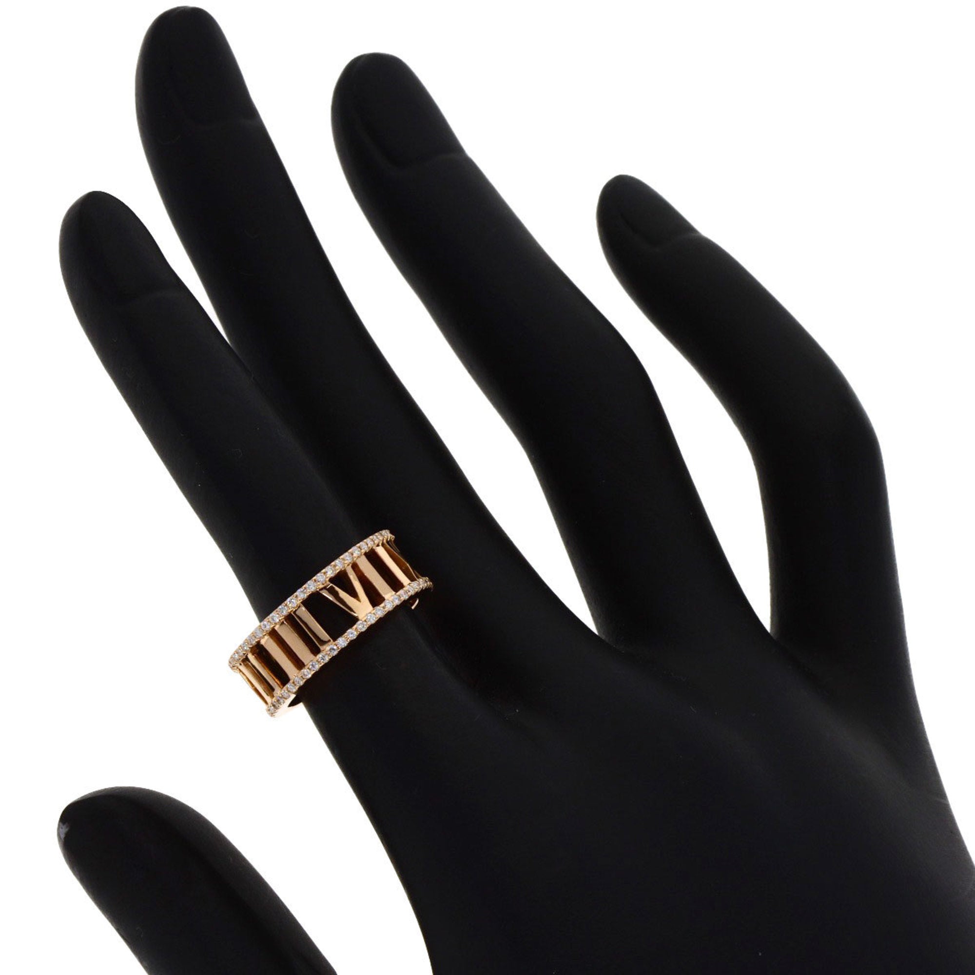 Tiffany Pink Gold (18K) Band Ring (Pre-Owned)