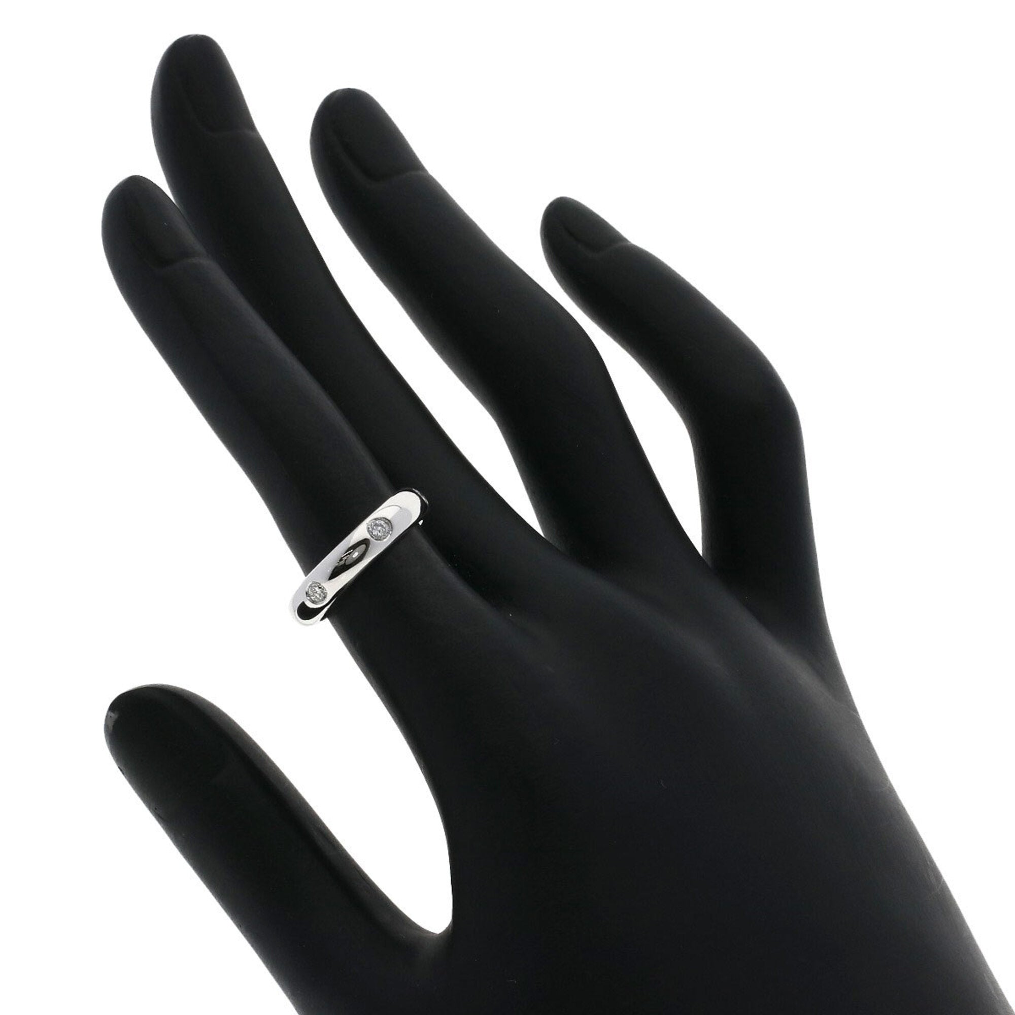 Cartier White Gold (18K) Band Ring (Pre-Owned)