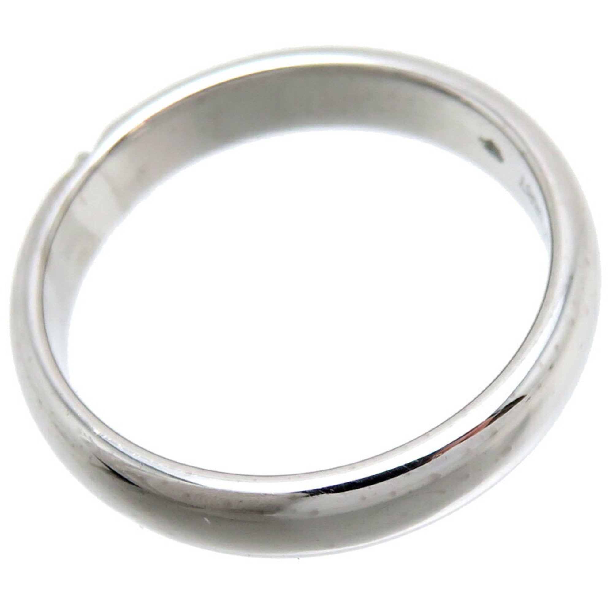 Louis Vuitton White Gold (18K) Band Ring (Pre-Owned)