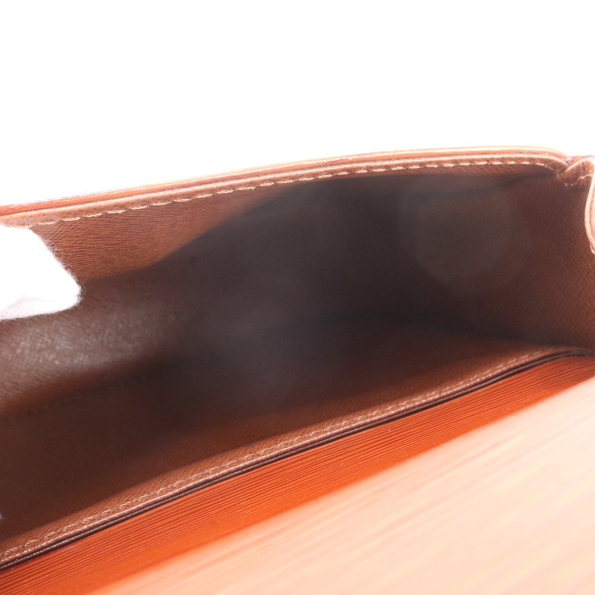 Louis Vuitton Kenyan Brown Leather Crossbody Bag Shoulder Bag (Pre-Owned)