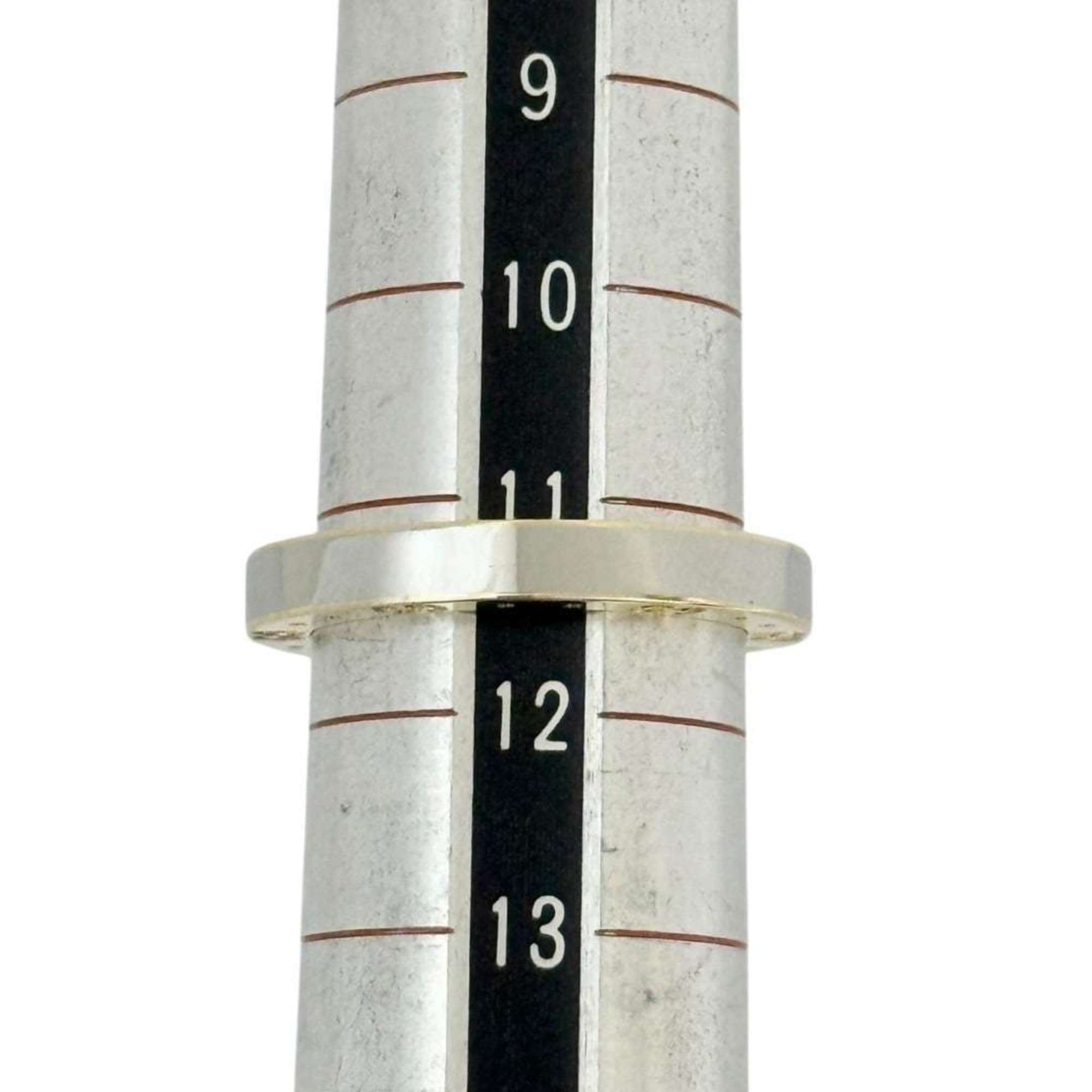Gucci Yellow Gold (18K) Stainless Steel Band Ring (Pre-Owned)