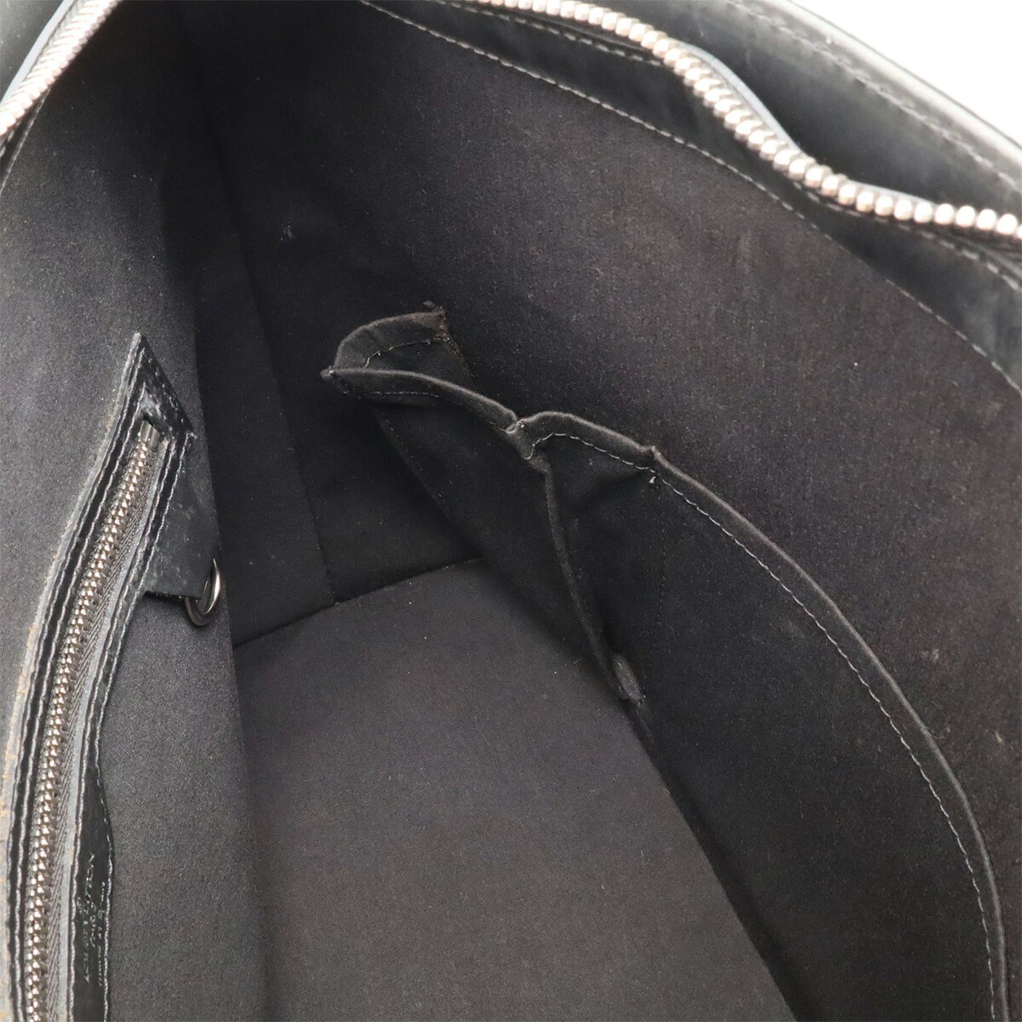 Louis Vuitton Monogram Mat Black Noir Monogram Mat Shoulder Bag Tote Bag (Pre-Owned)