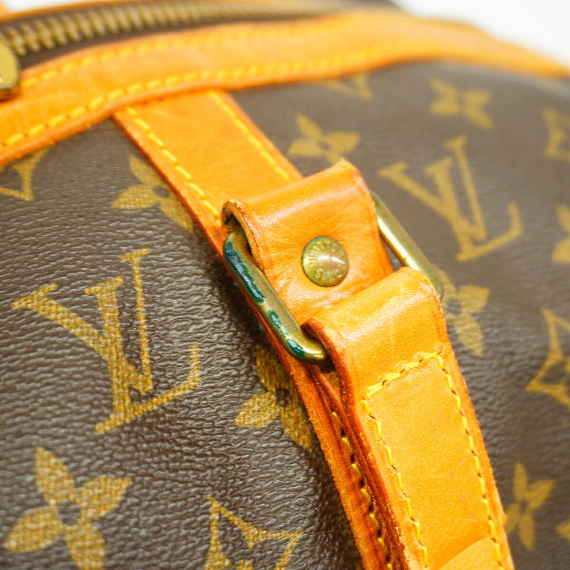 Louis Vuitton Brown Boston Bag (Pre-Owned)