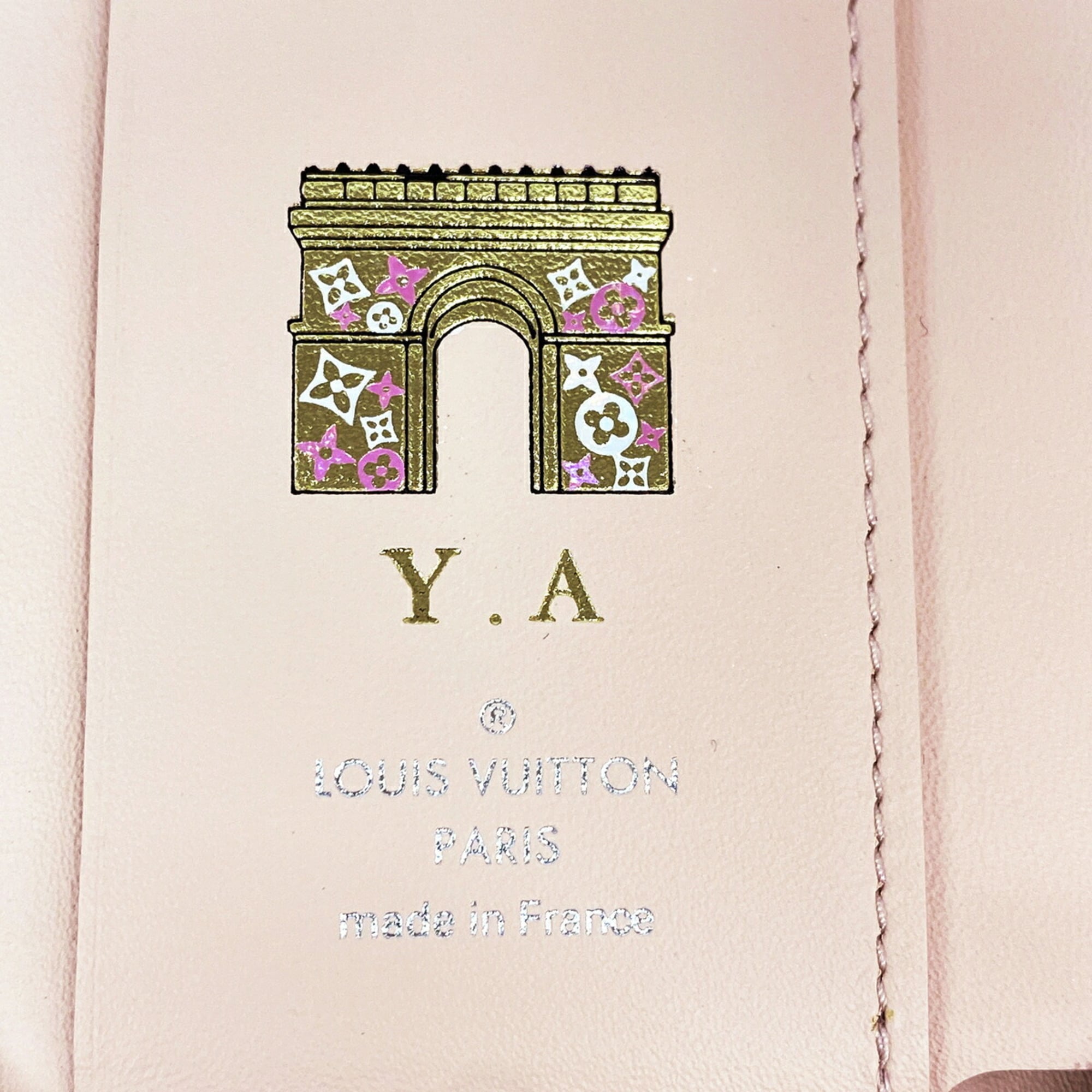 Louis Vuitton Magnolia Wallet (Tri-Fold) (Pre-Owned)