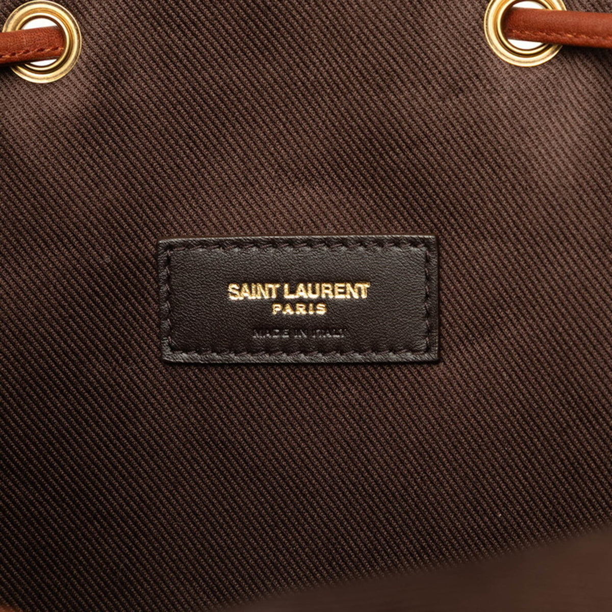 Saint Laurent Brown Pvc Leather Shoulder Bag (Pre-Owned)