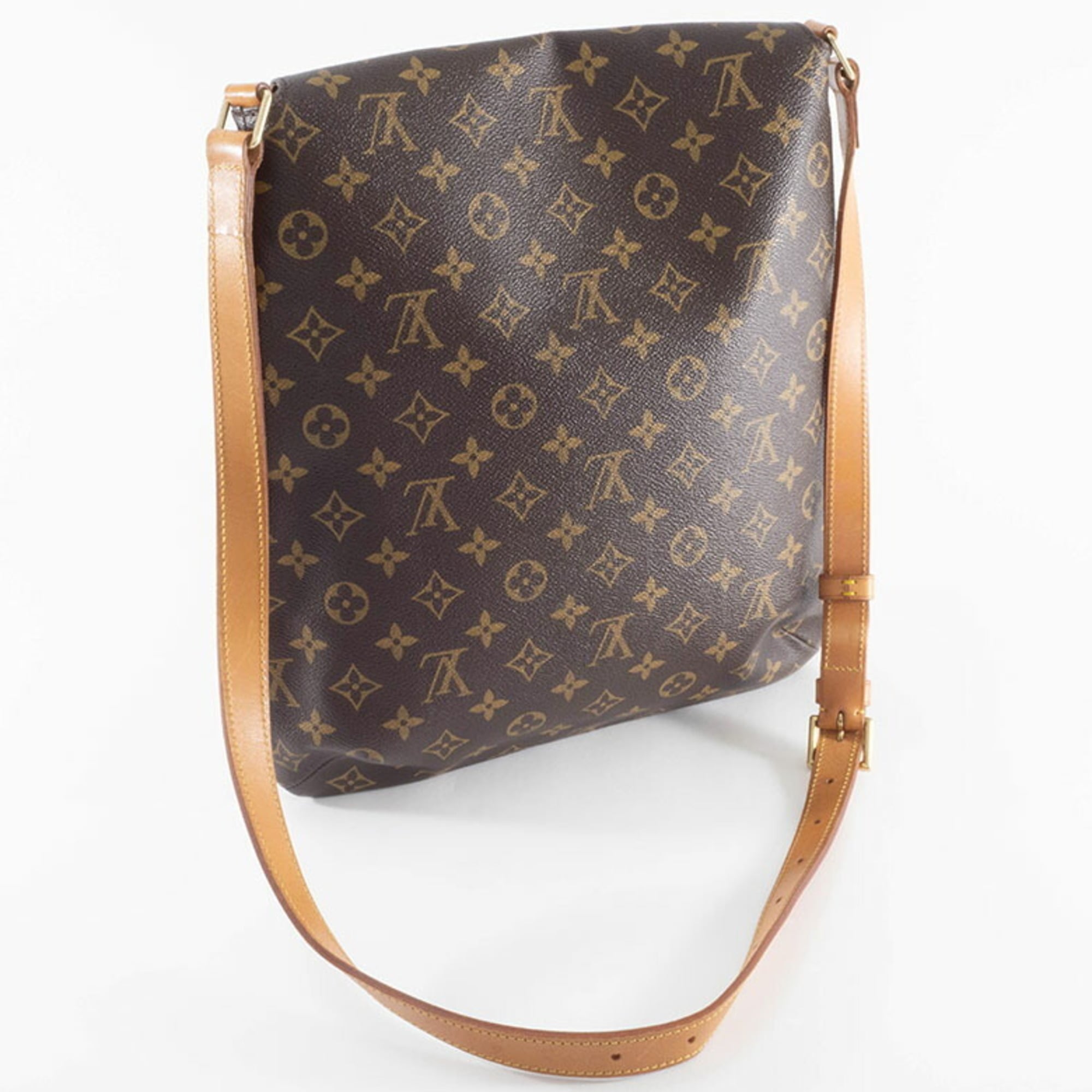 Louis Vuitton Brown Monogram Monogram Canvas Shoulder Bag (Pre-Owned)