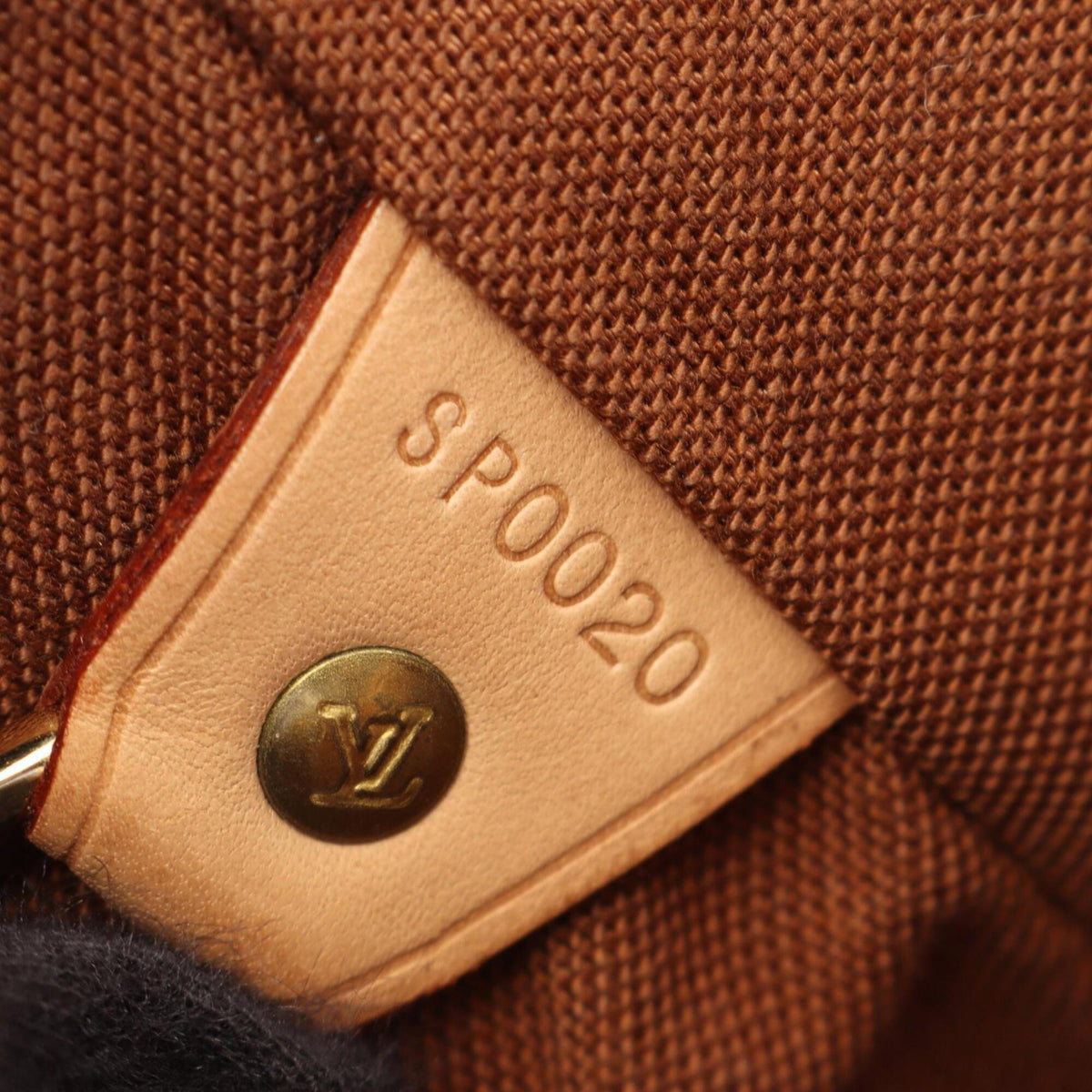 Louis Vuitton Brown Monogram Monogram Leather Backpack (Pre-Owned)