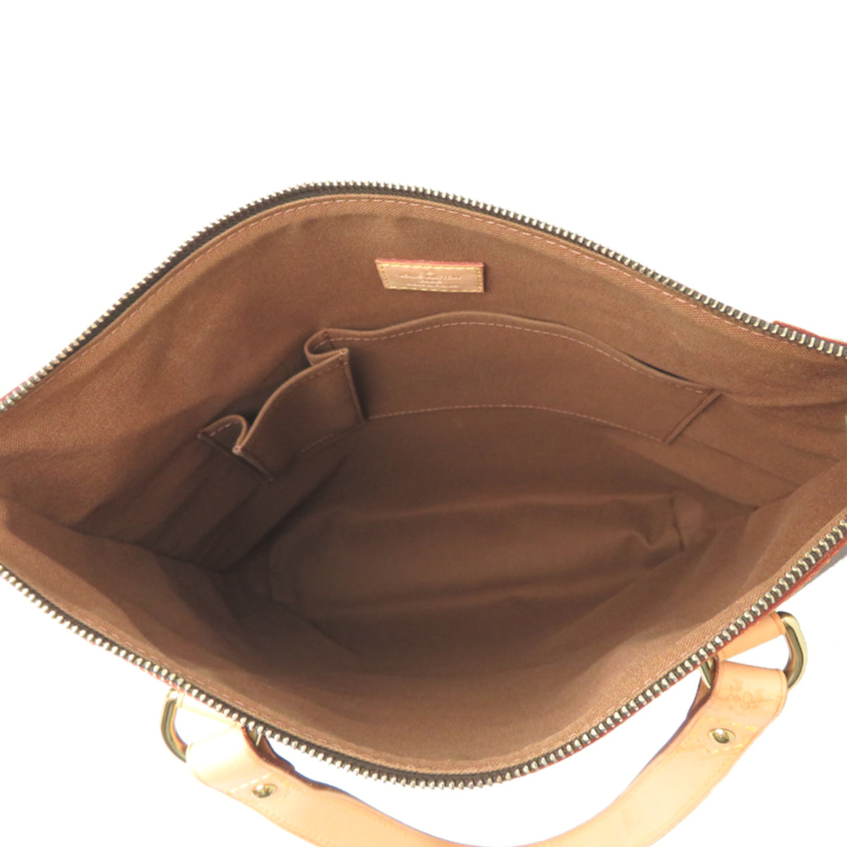 Louis Vuitton Brown Monogram Handbag (Pre-Owned)