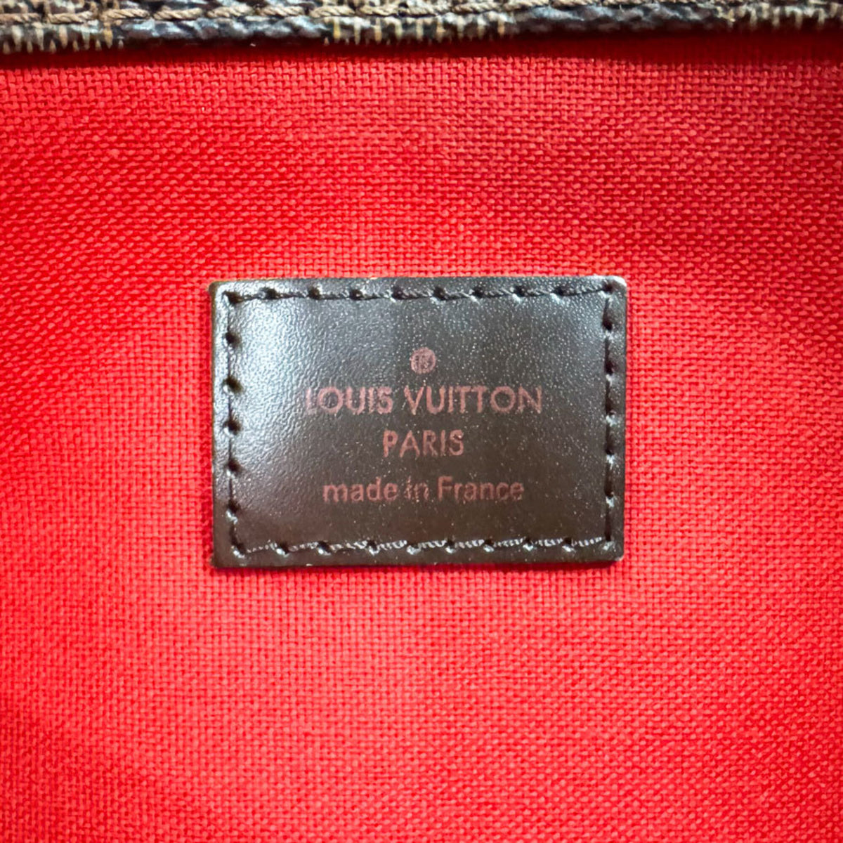 Louis Vuitton Brown Damier Canvas Damier Canvas Shoulder Bag (Pre-Owned)