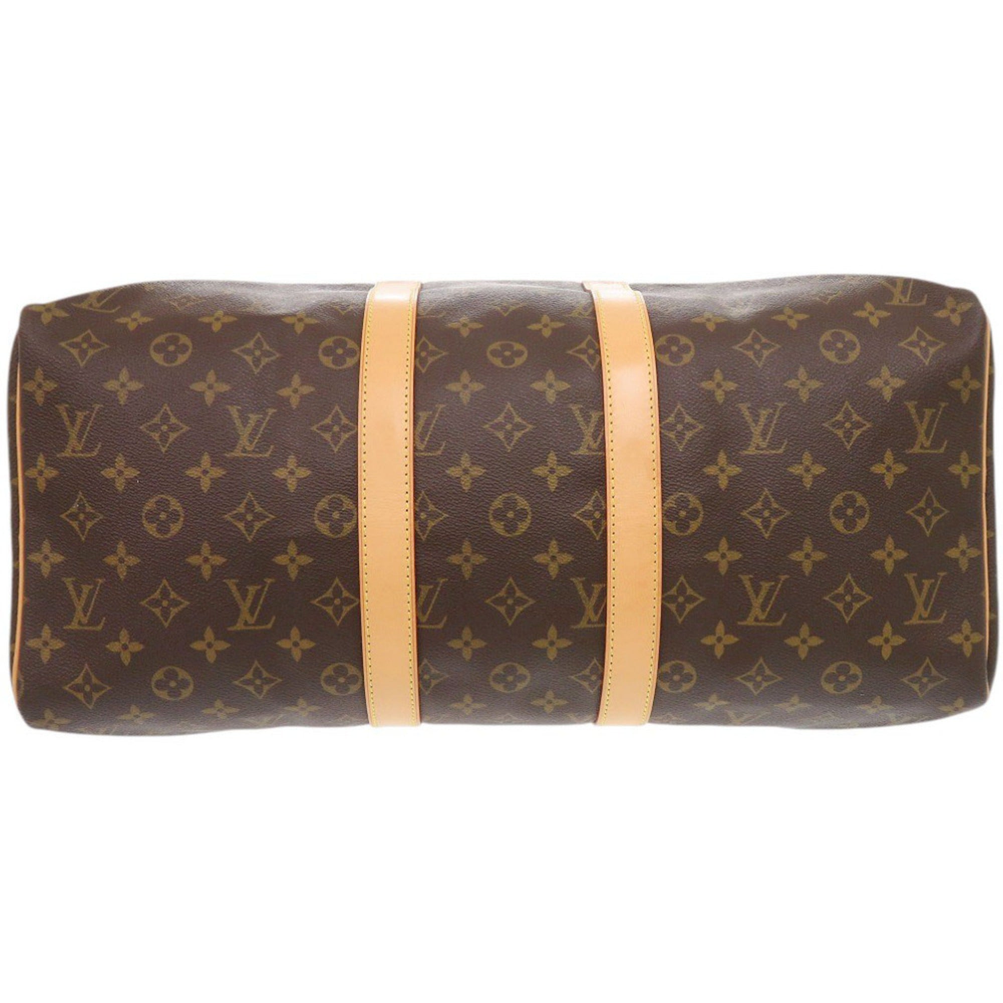 Louis Vuitton Brown Monogram Monogram Boston Bag (Pre-Owned)