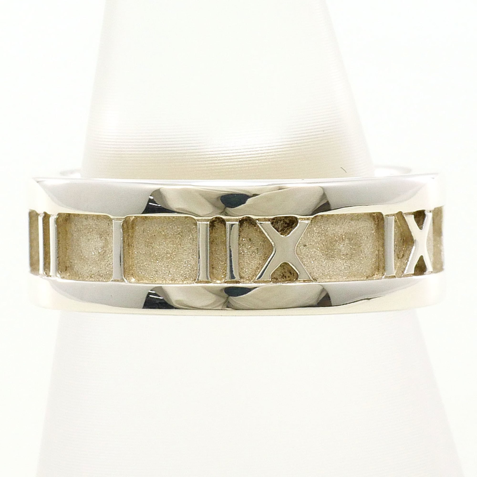 Tiffany Silver 925 Band Ring (Pre-Owned)