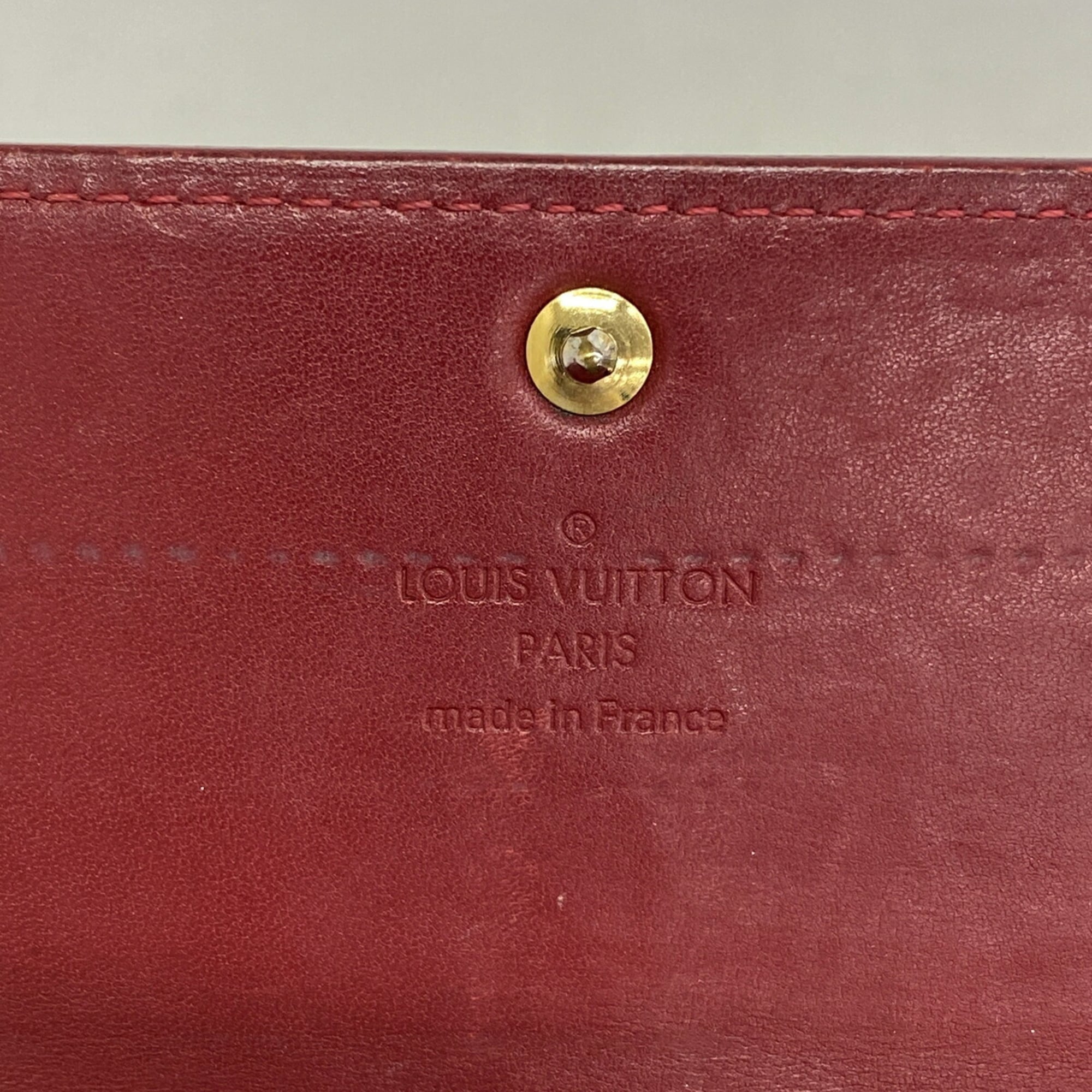 Louis Vuitton Pomme D'amour Long Wallet (Bi-Fold) (Pre-Owned)