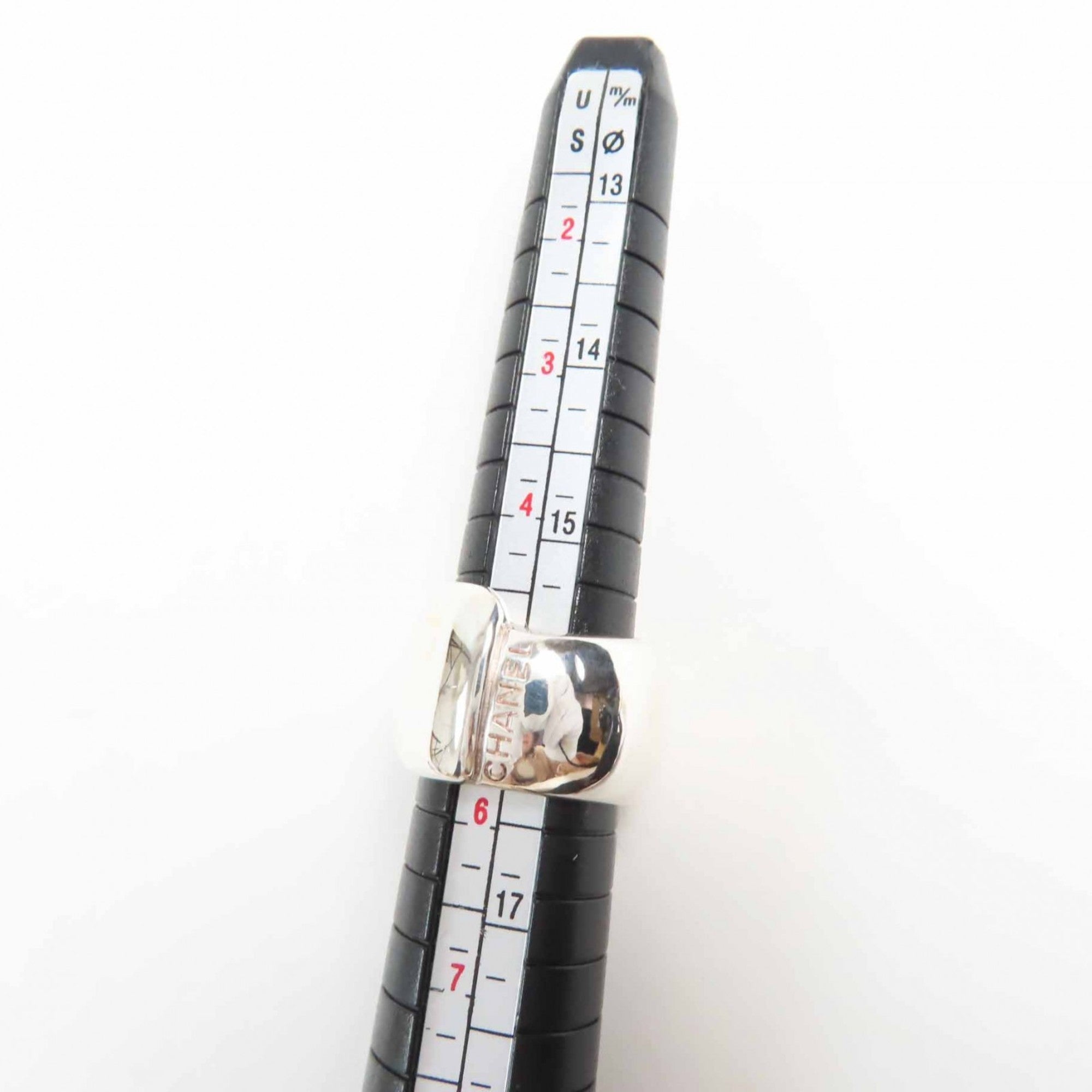 Chanel Band Ring (Pre-Owned)