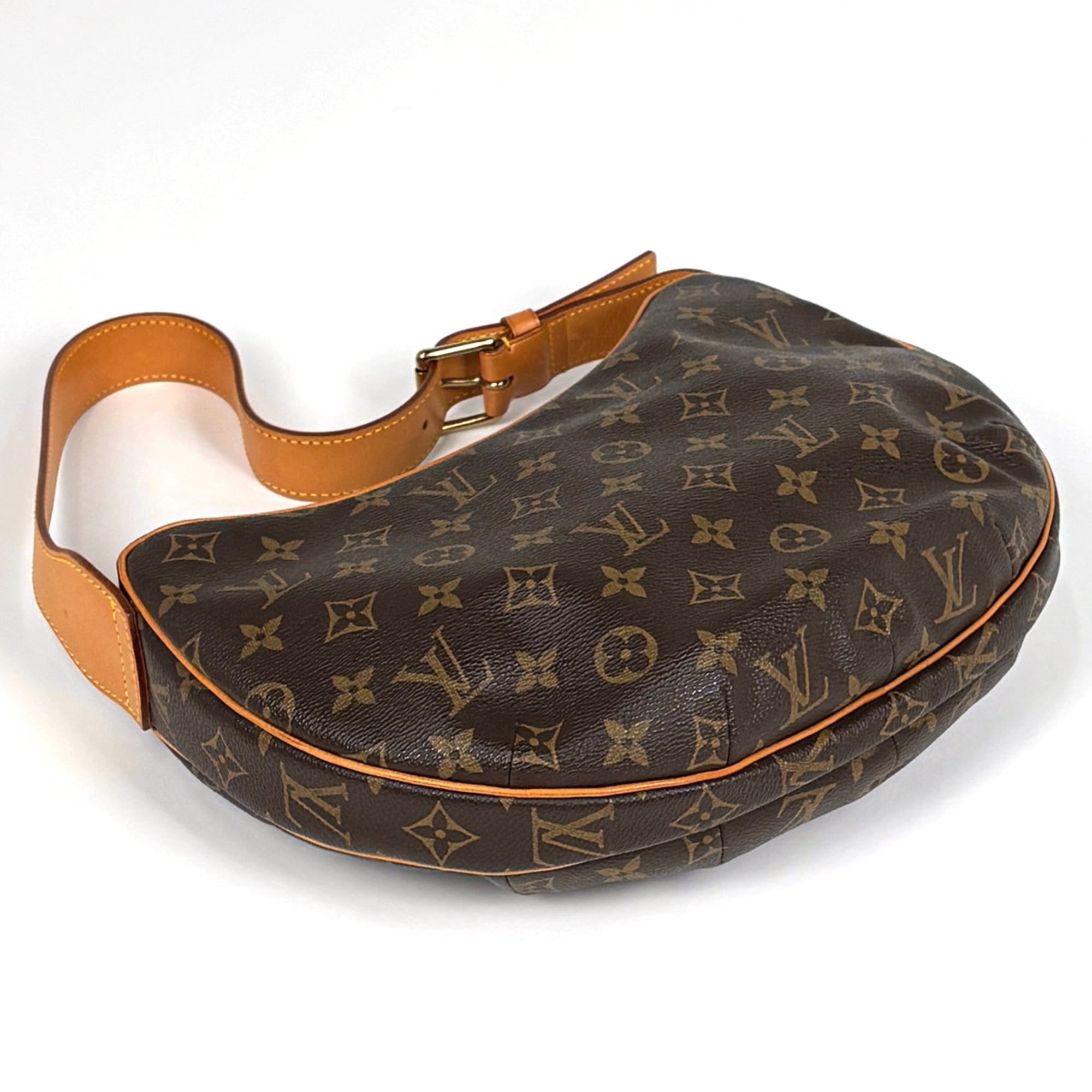 Louis Vuitton Brown Monogram Monogram Shoulder Bag (Pre-Owned)