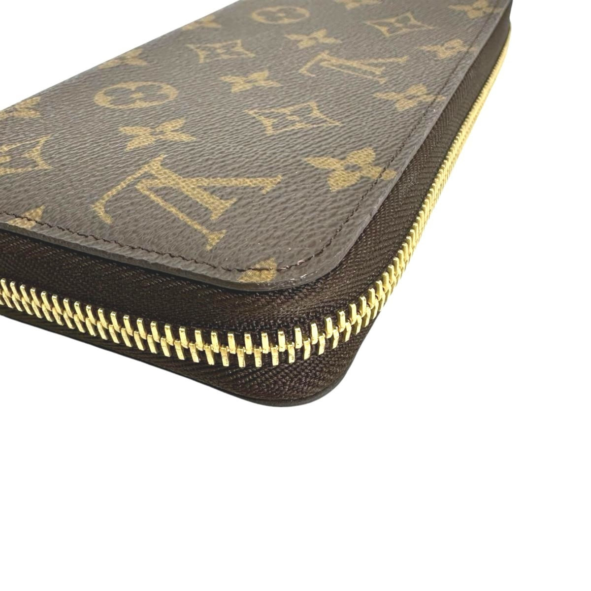 Louis Vuitton Monogram Brown Monogram Long Wallet (Bi-Fold) (Pre-Owned)